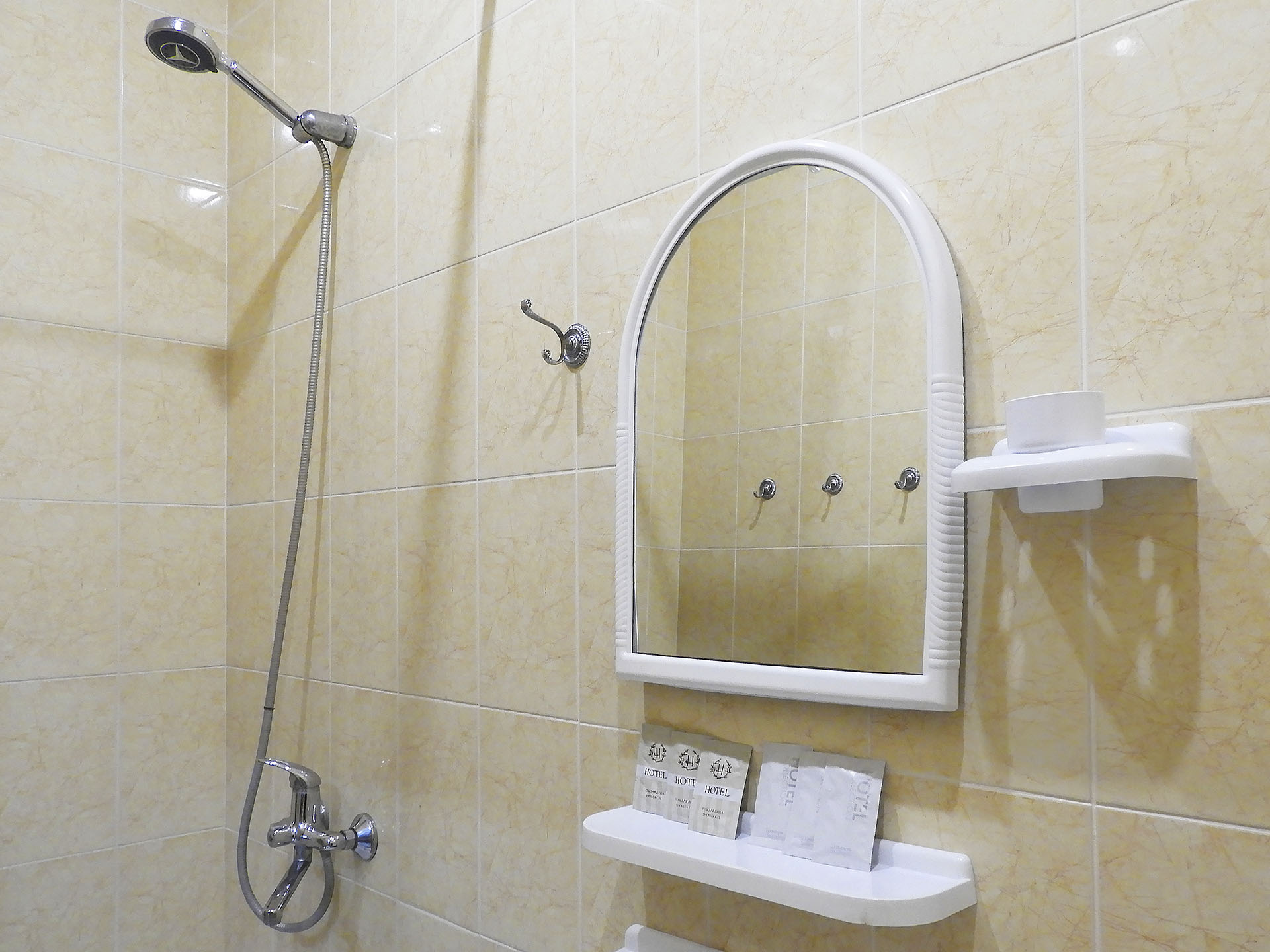 Трехместные апартаменты с видом на море