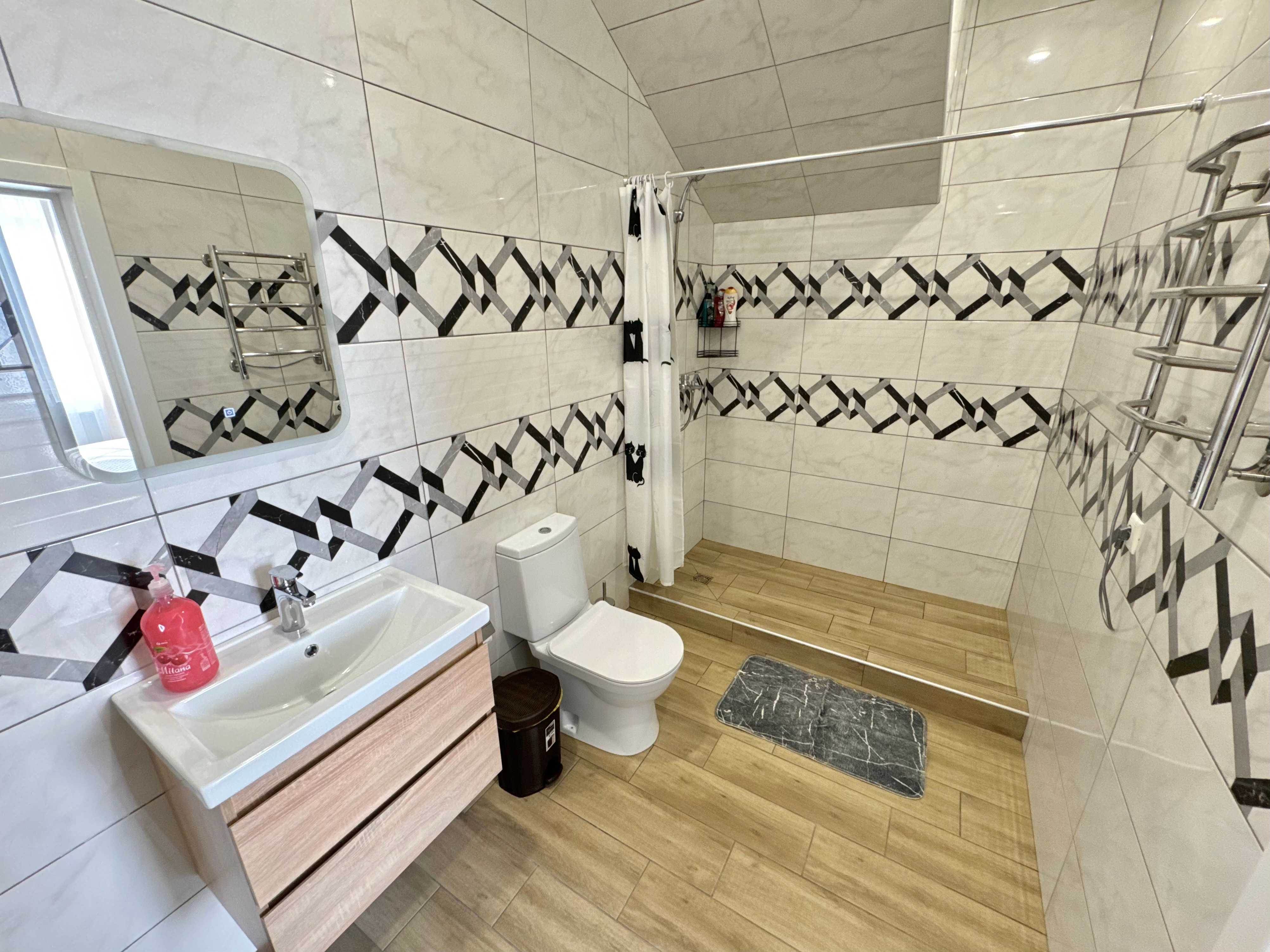 Апартаменты коттеджа "Хаки" 4+2