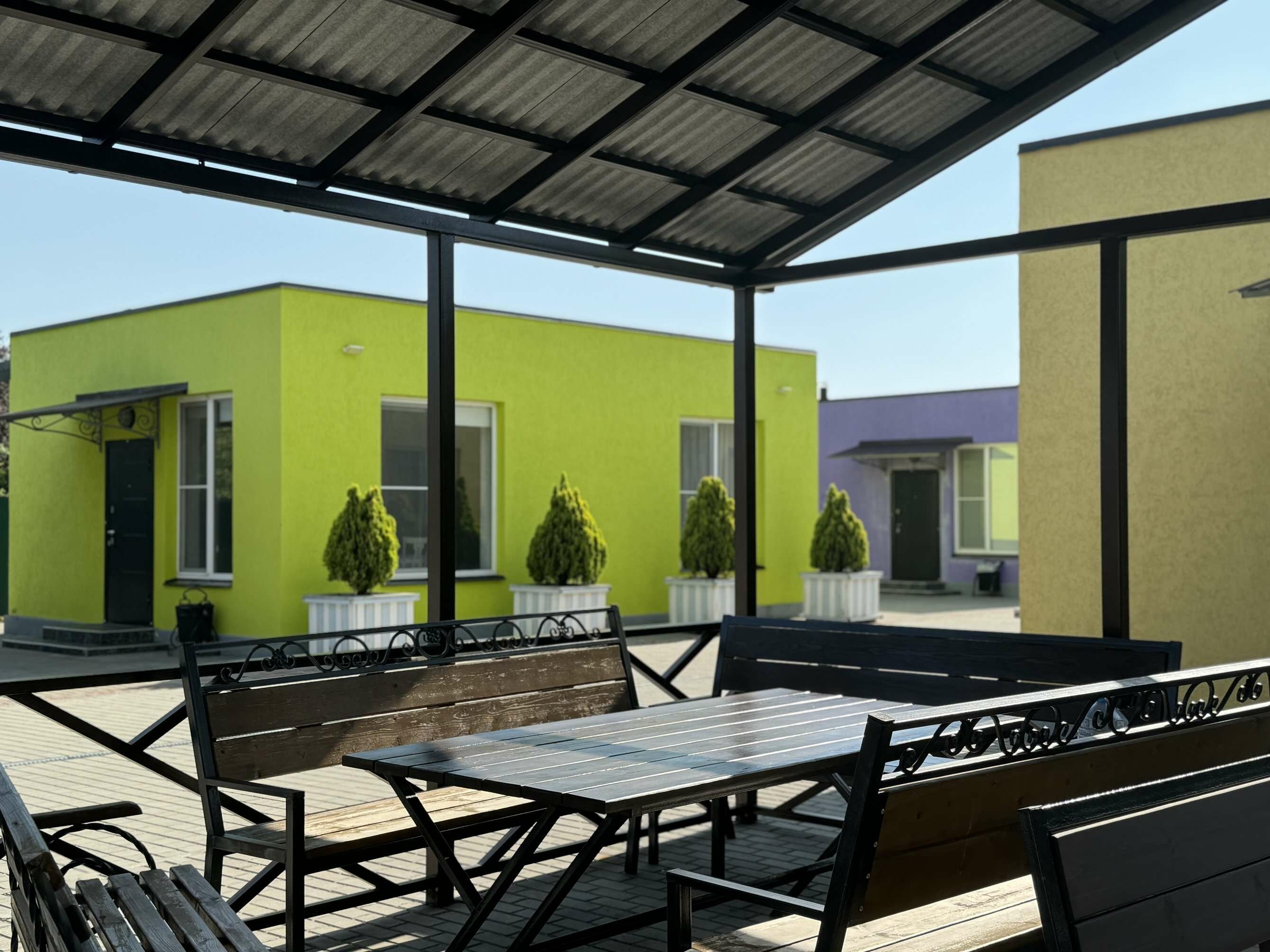 Коттедж "Желтый" для 6х Гостей