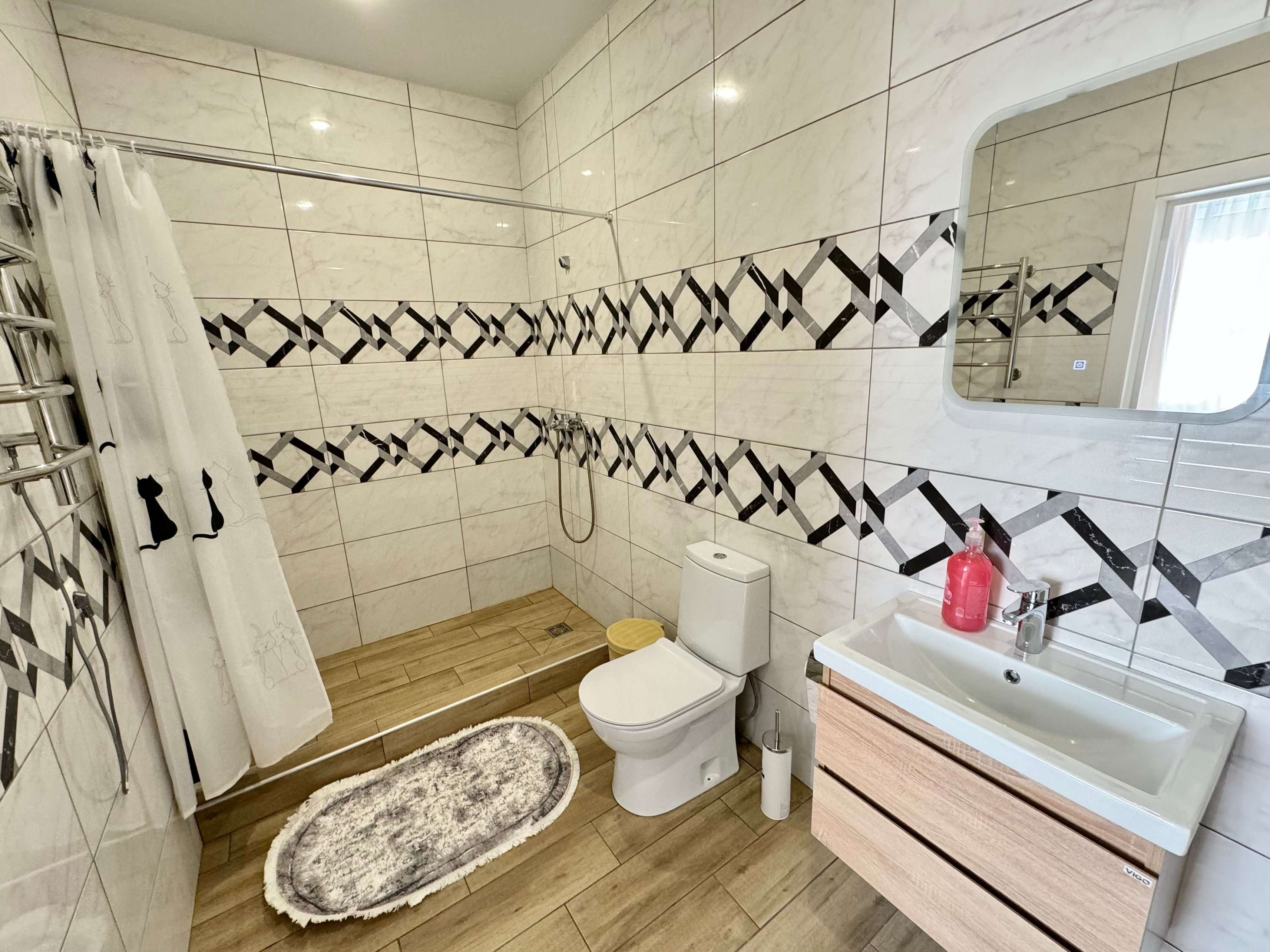 Апартаменты коттеджа "Хаки" 4+2