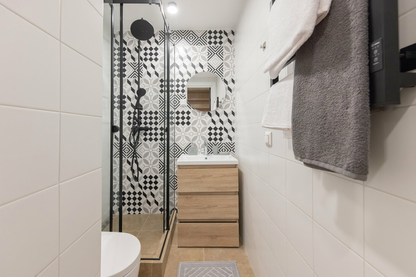 Двухместный номер с 1 кроватью