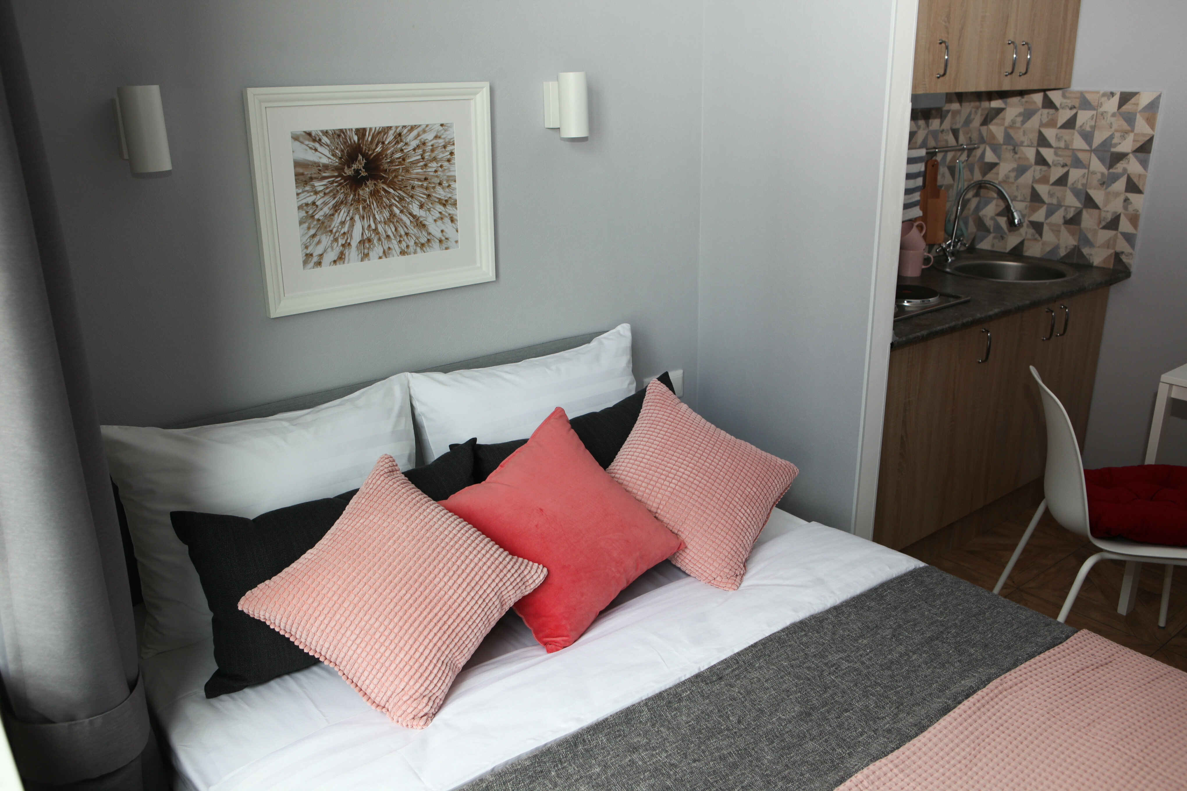 Двухместный номер с 1 кроватью