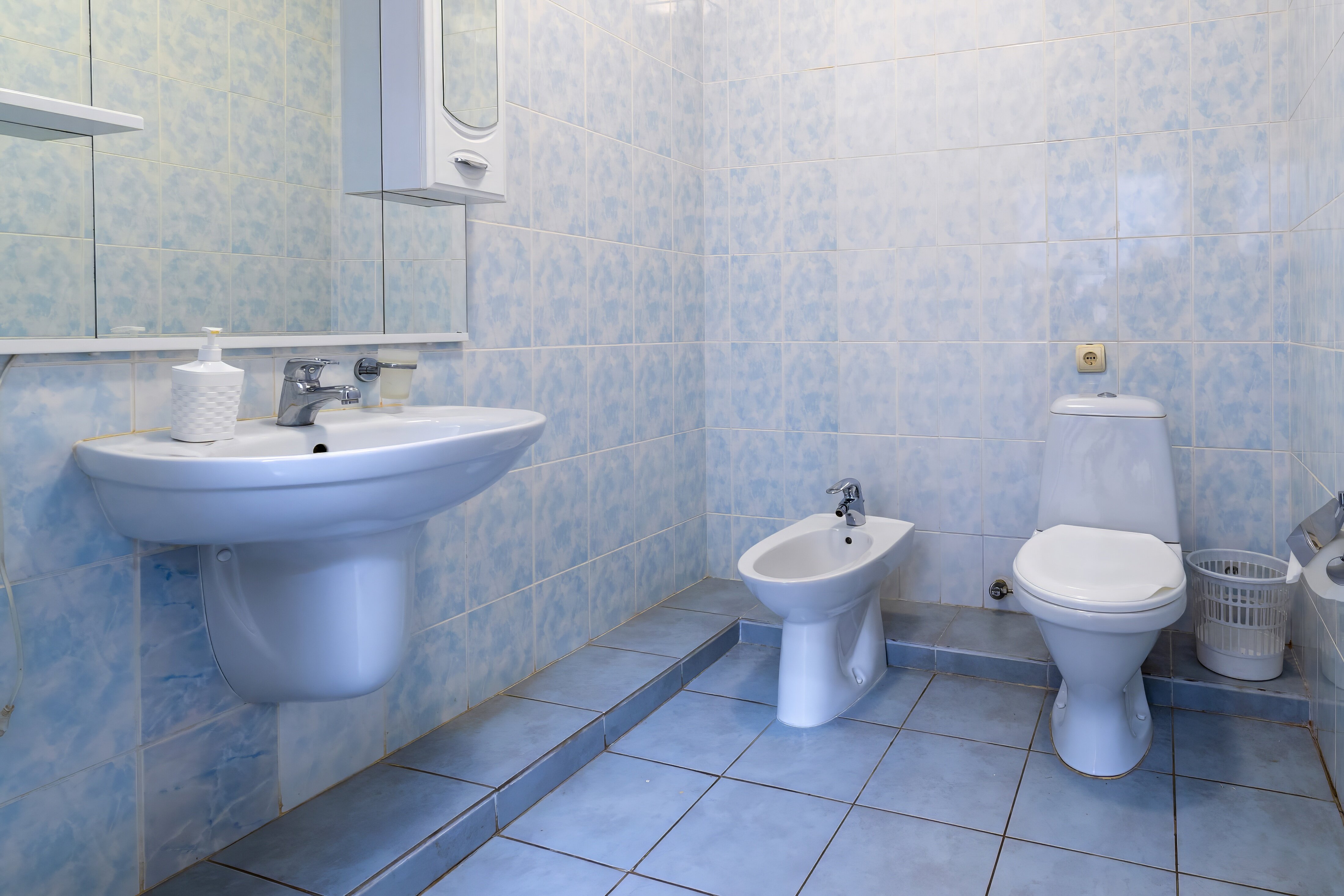 Бюджетный двухместный номер с 2 отдельными кроватями