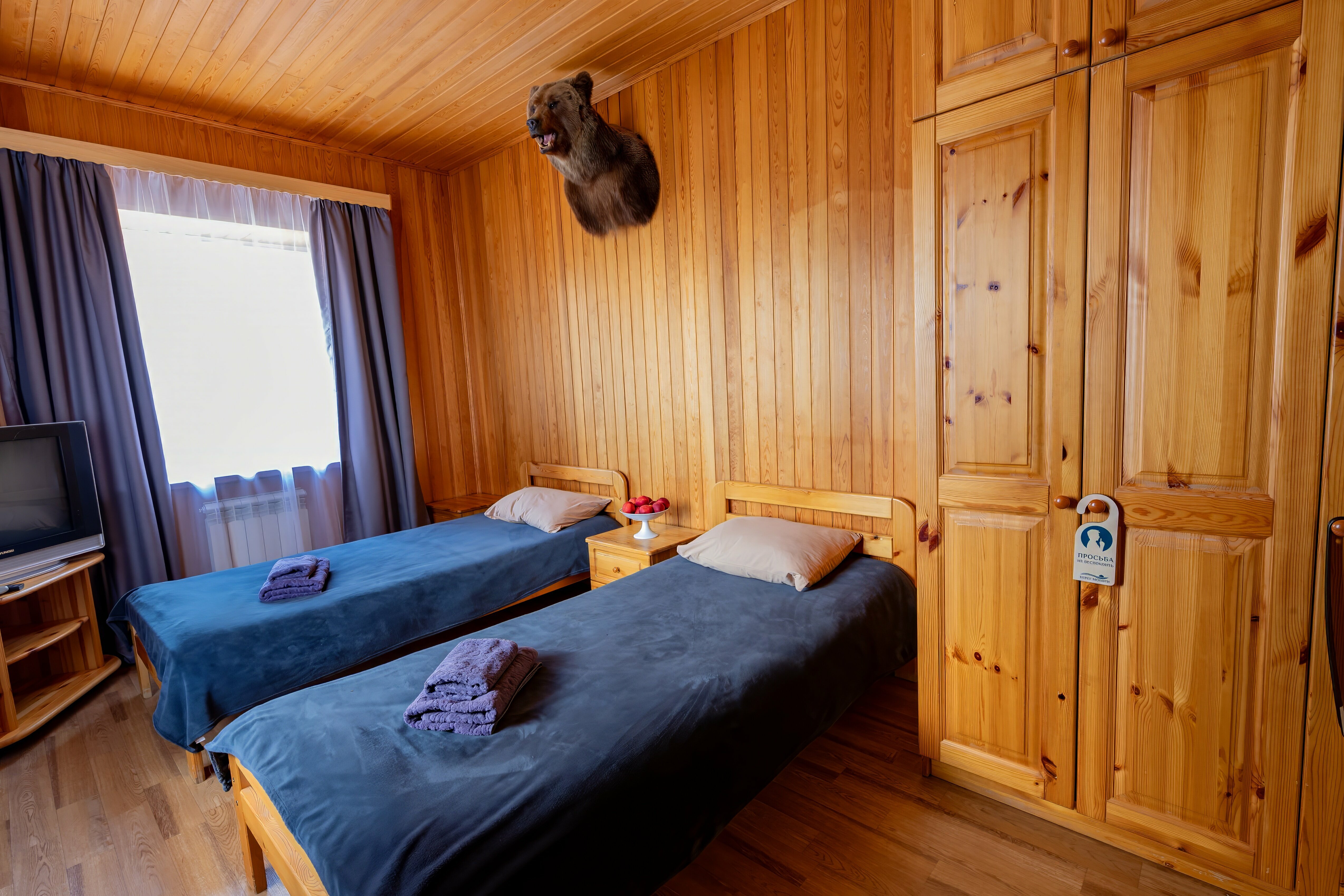 Бюджетный двухместный номер с 2 отдельными кроватями