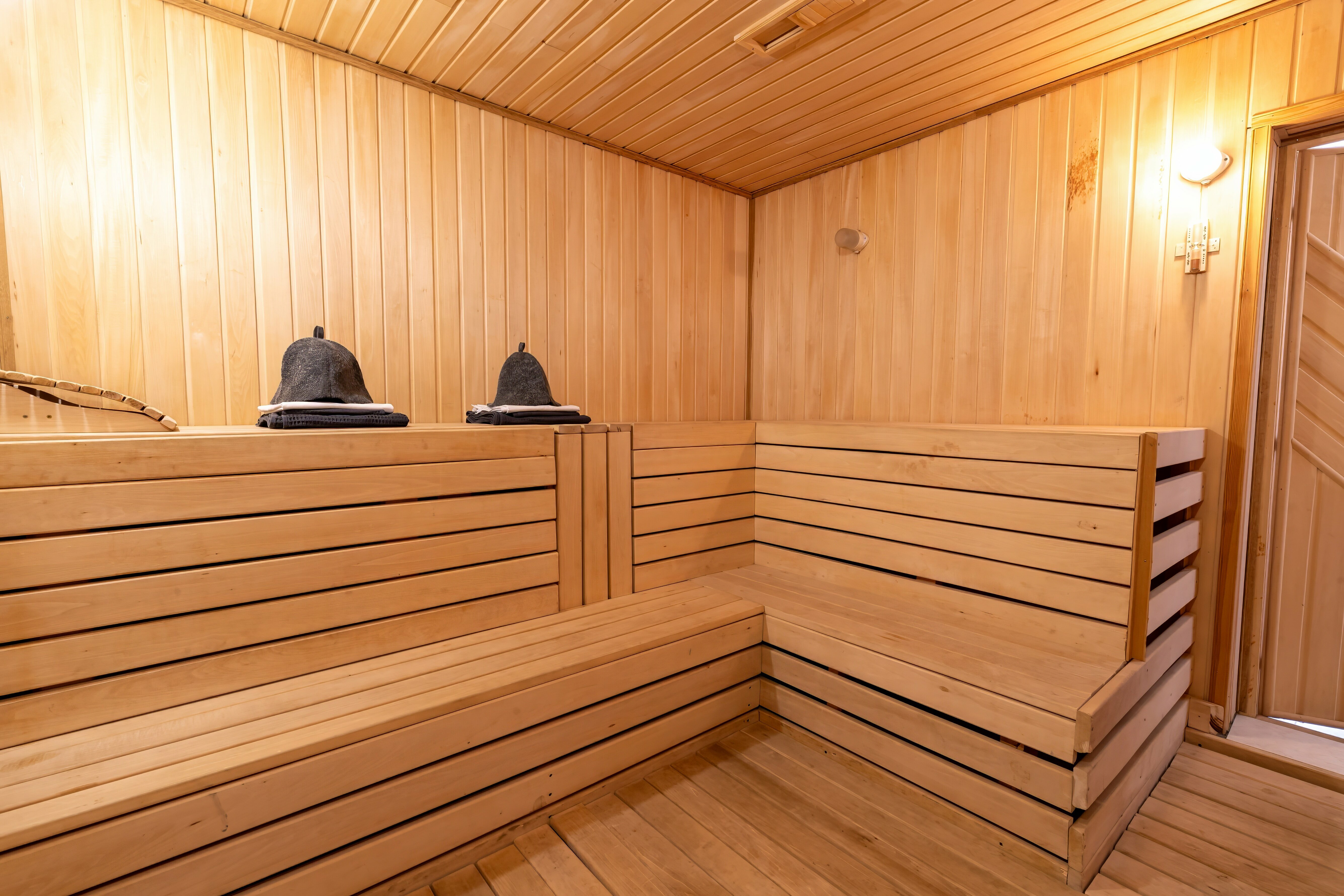 Люкс с сауной