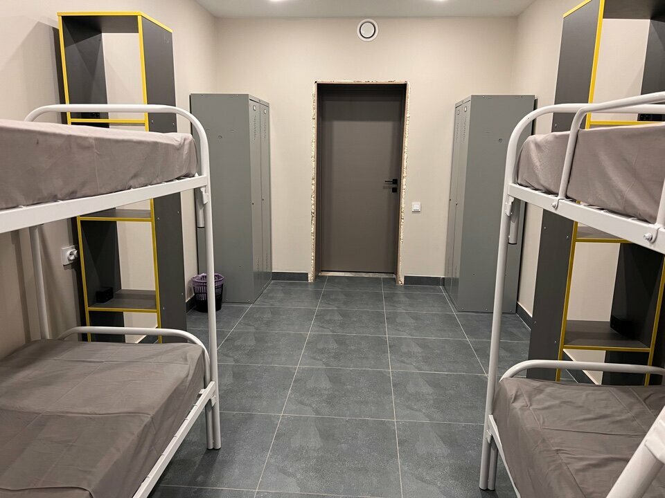 1 койко-место в 4х местном номере