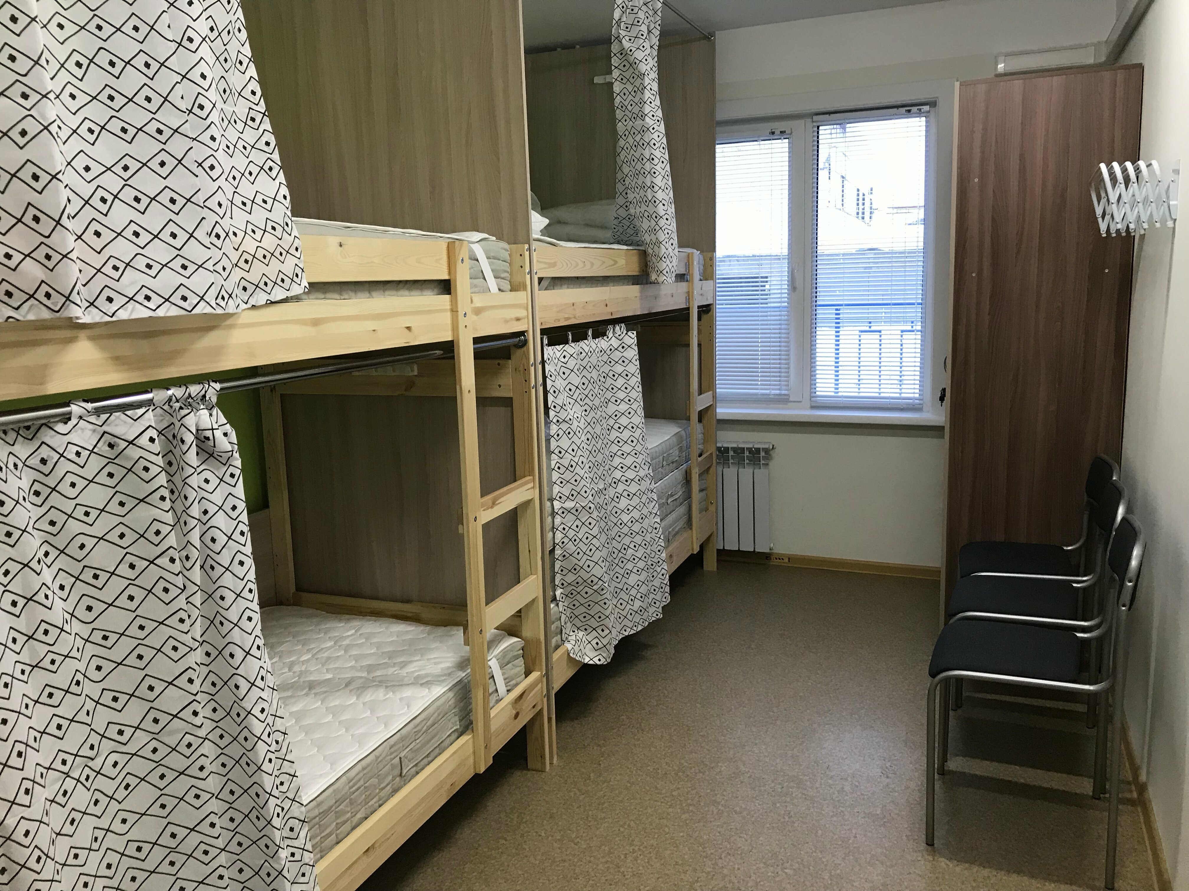 4местный номер для мужчин