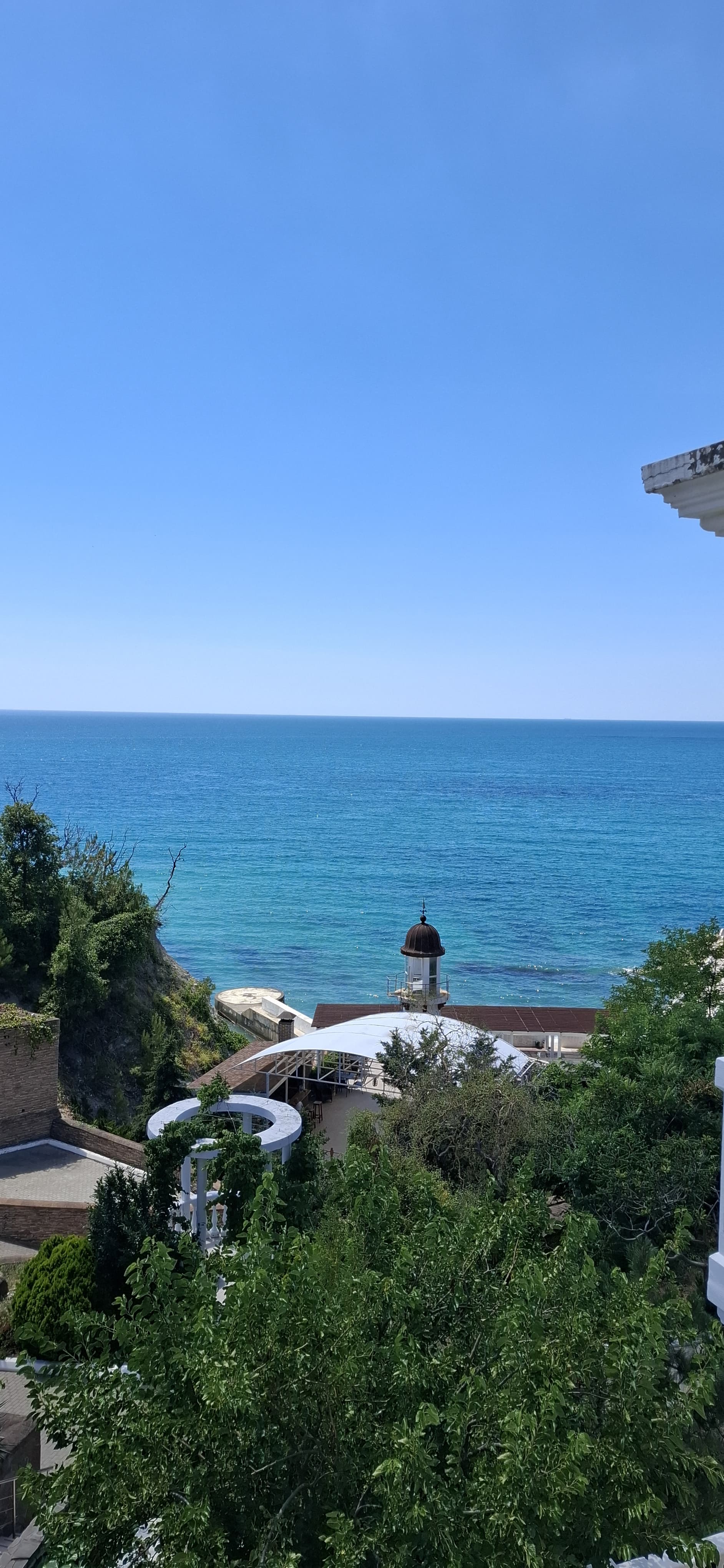 Двухместный номер Делюкс с 1 кроватью и видом на море