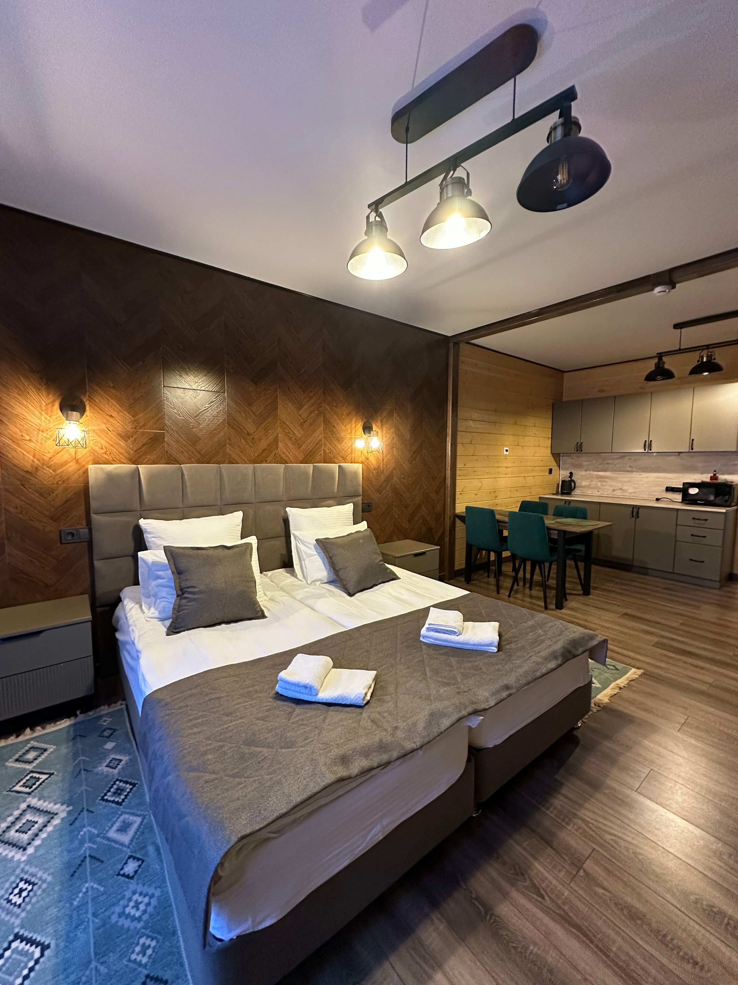 Классический четырехместный номер