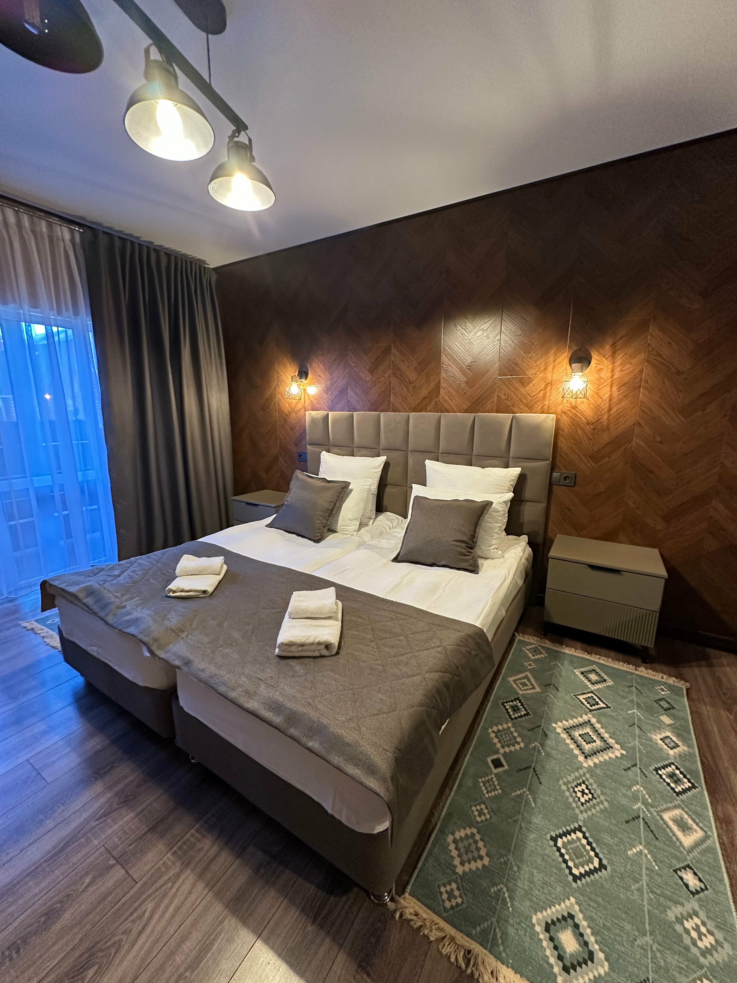 Классический четырехместный номер