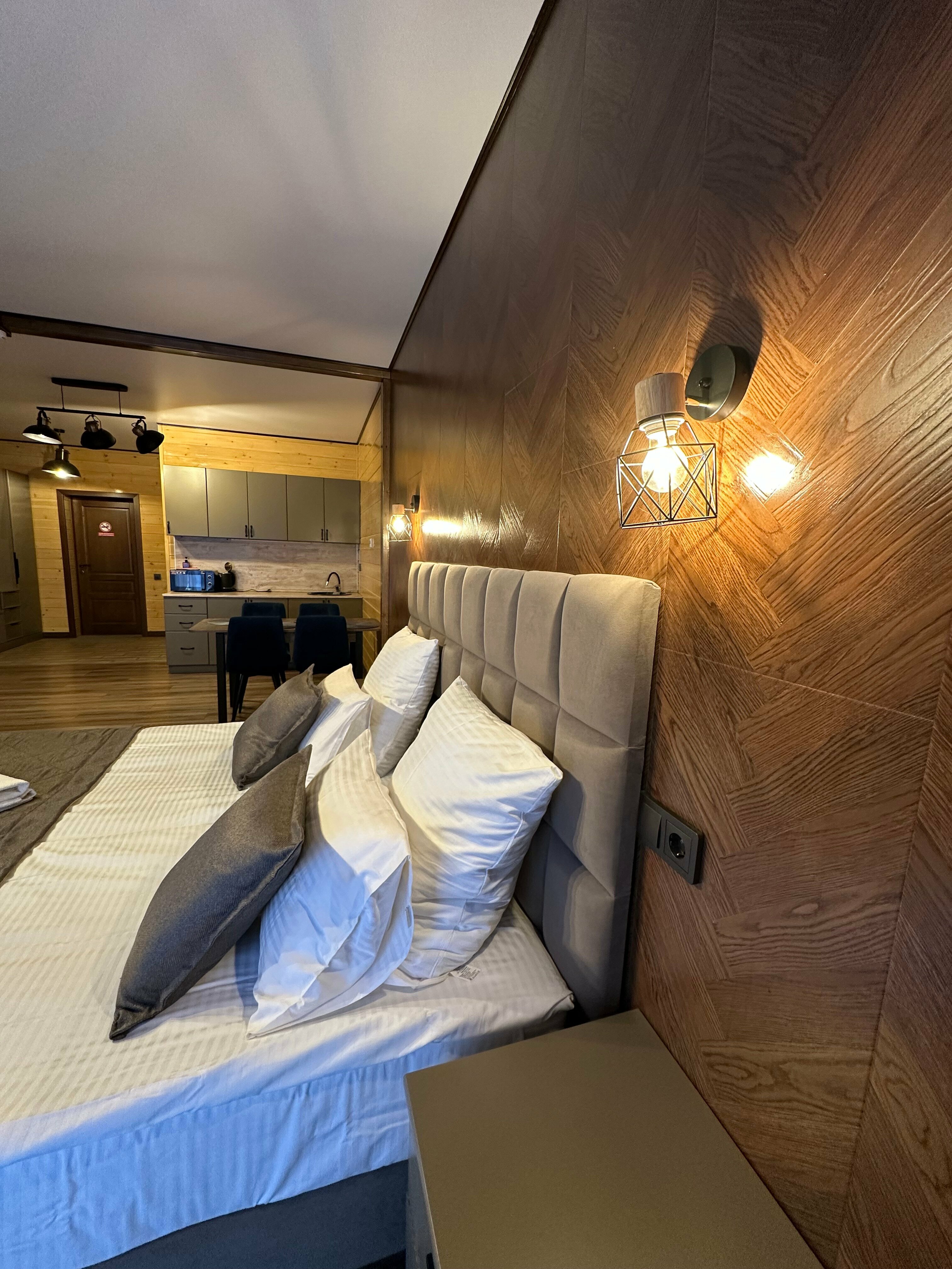 Семейный люкс с балконом