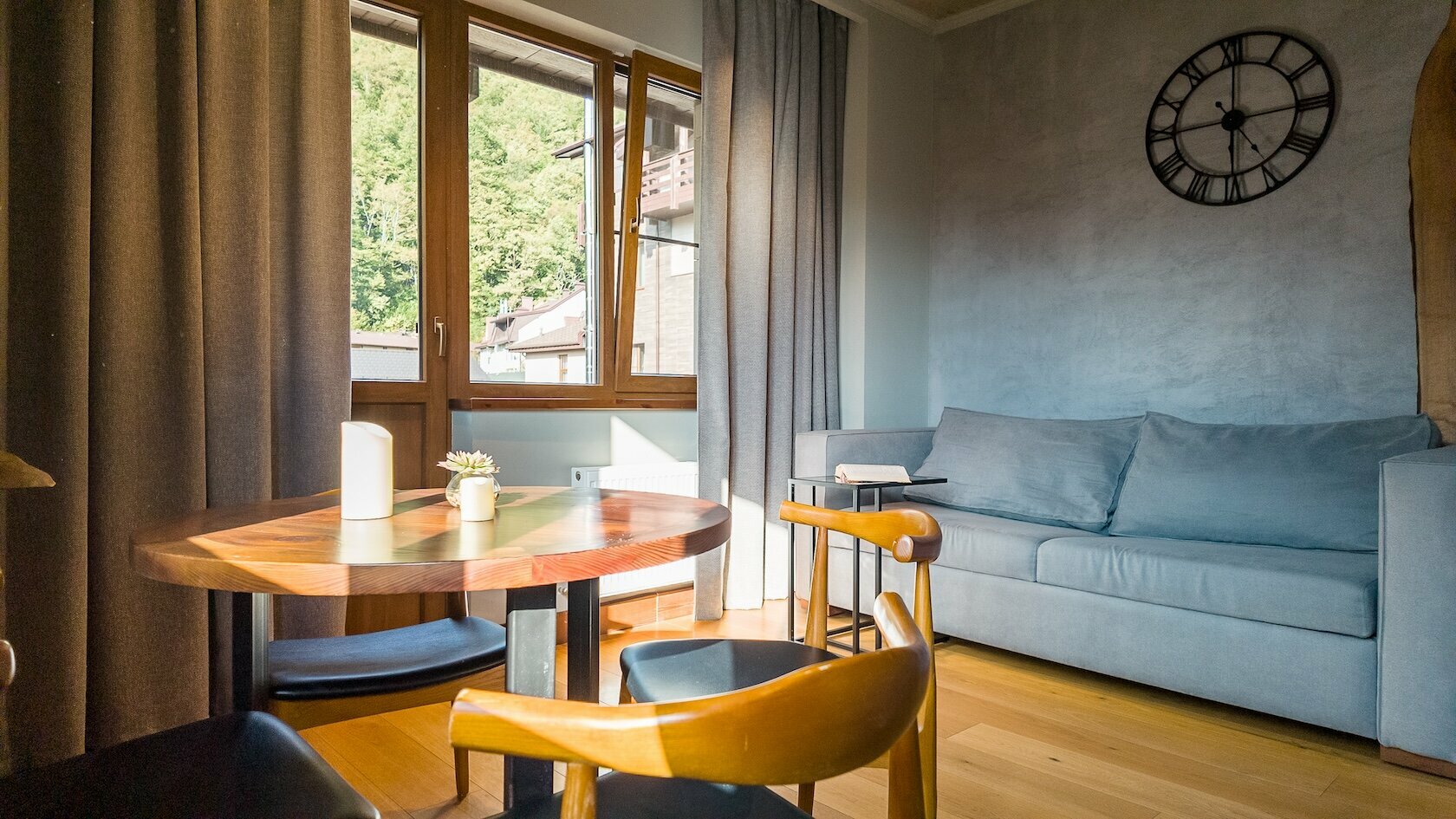 Апартаменты с 1 спальней