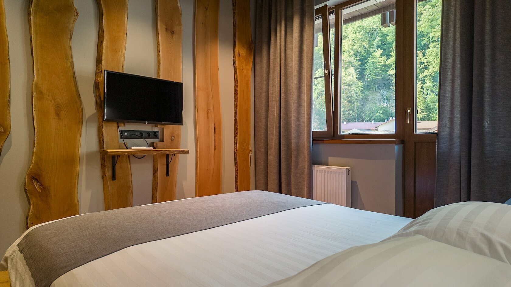 Апартаменты с 1 спальней