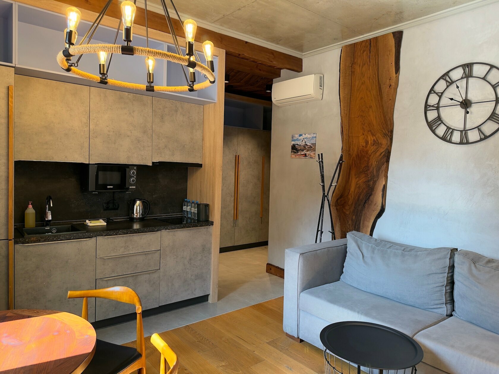 Апартаменты - 1-й этаж