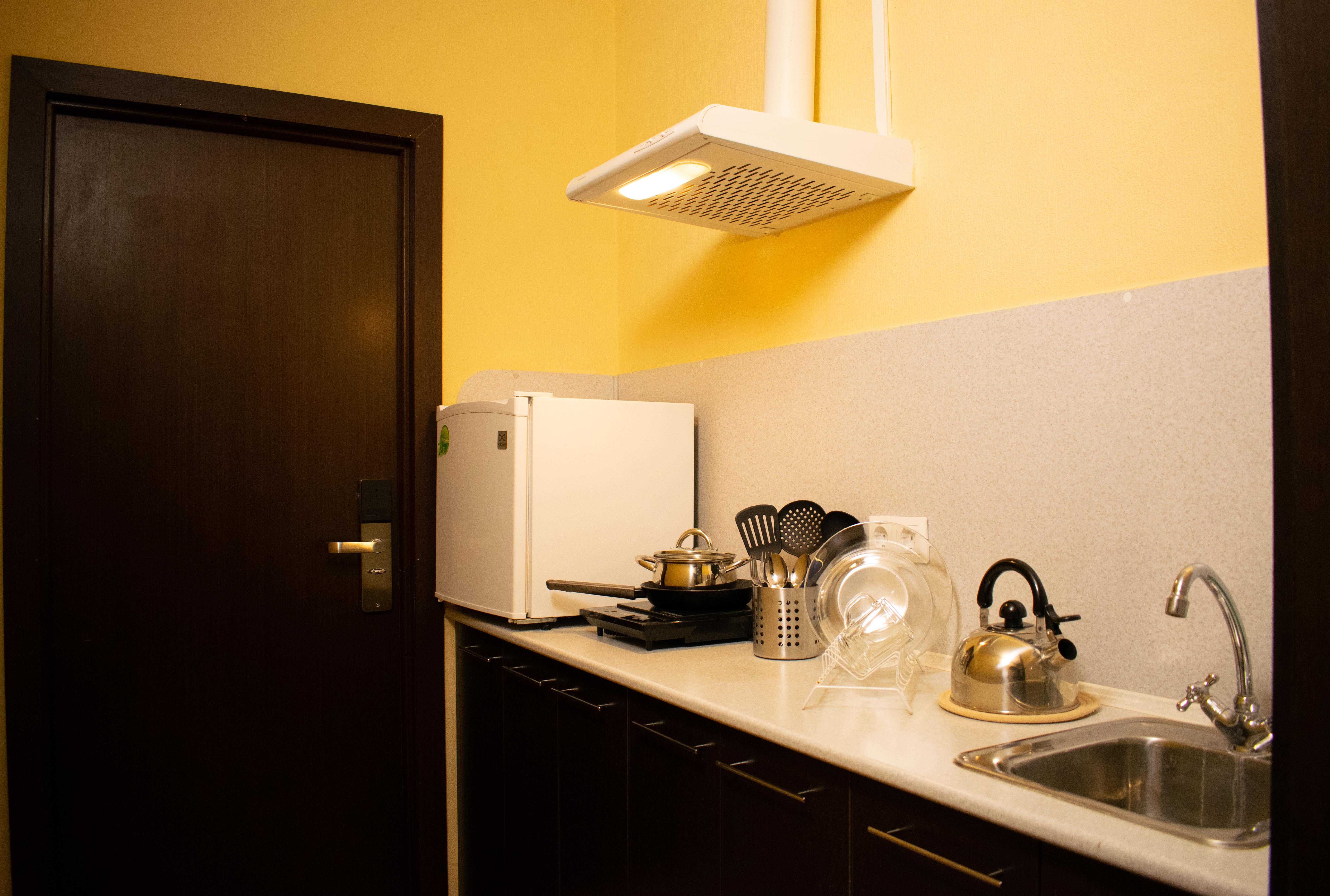 Двухместный (twin) номер с кухней