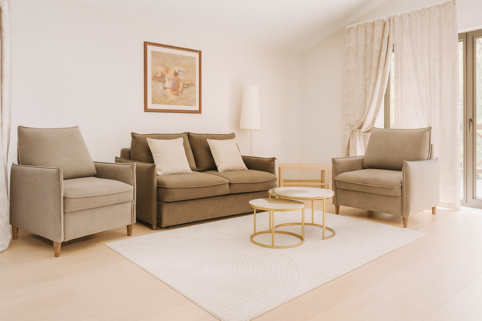 Люкс 2-х комнатный