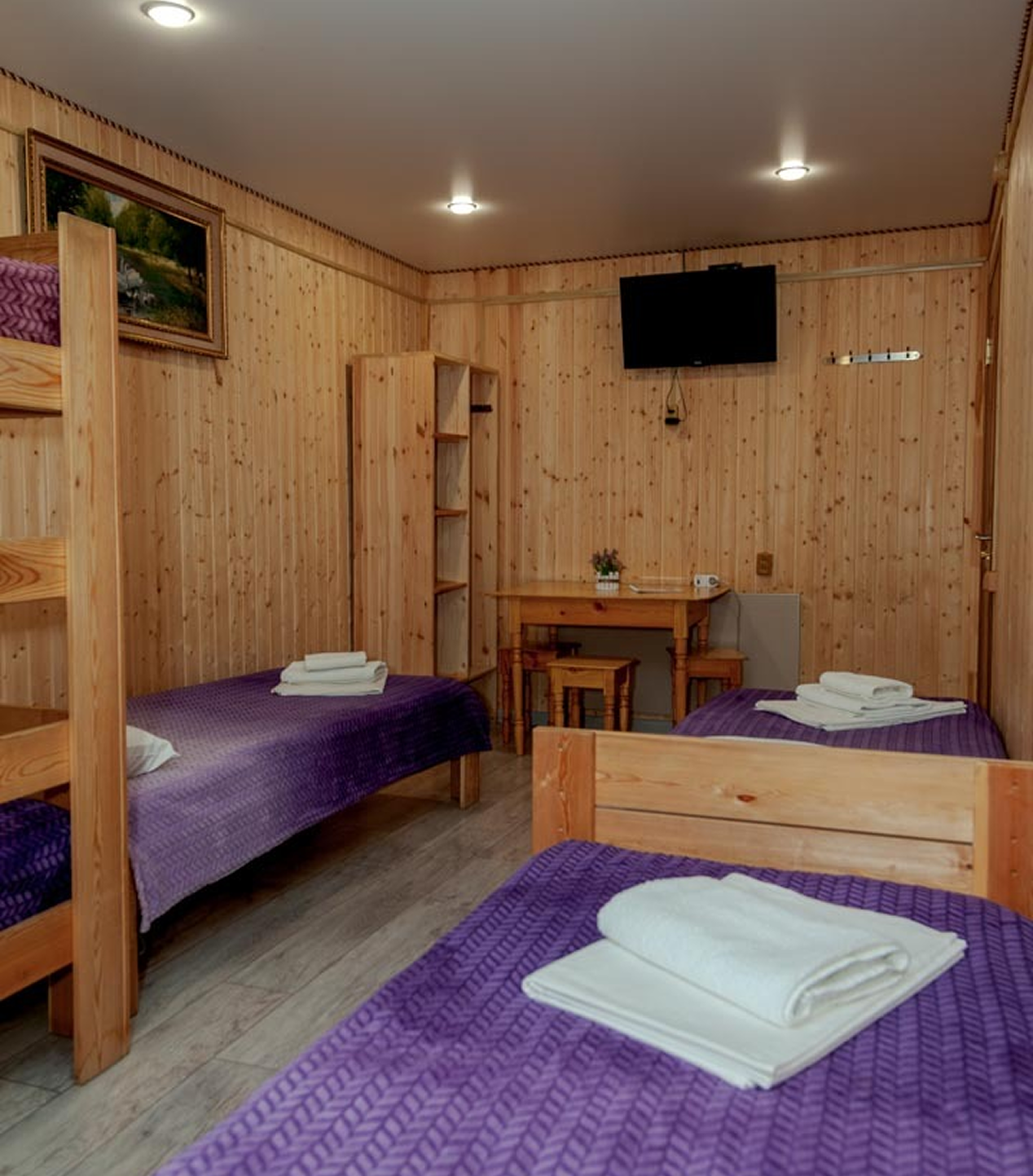 5-ти местный номер с верандой