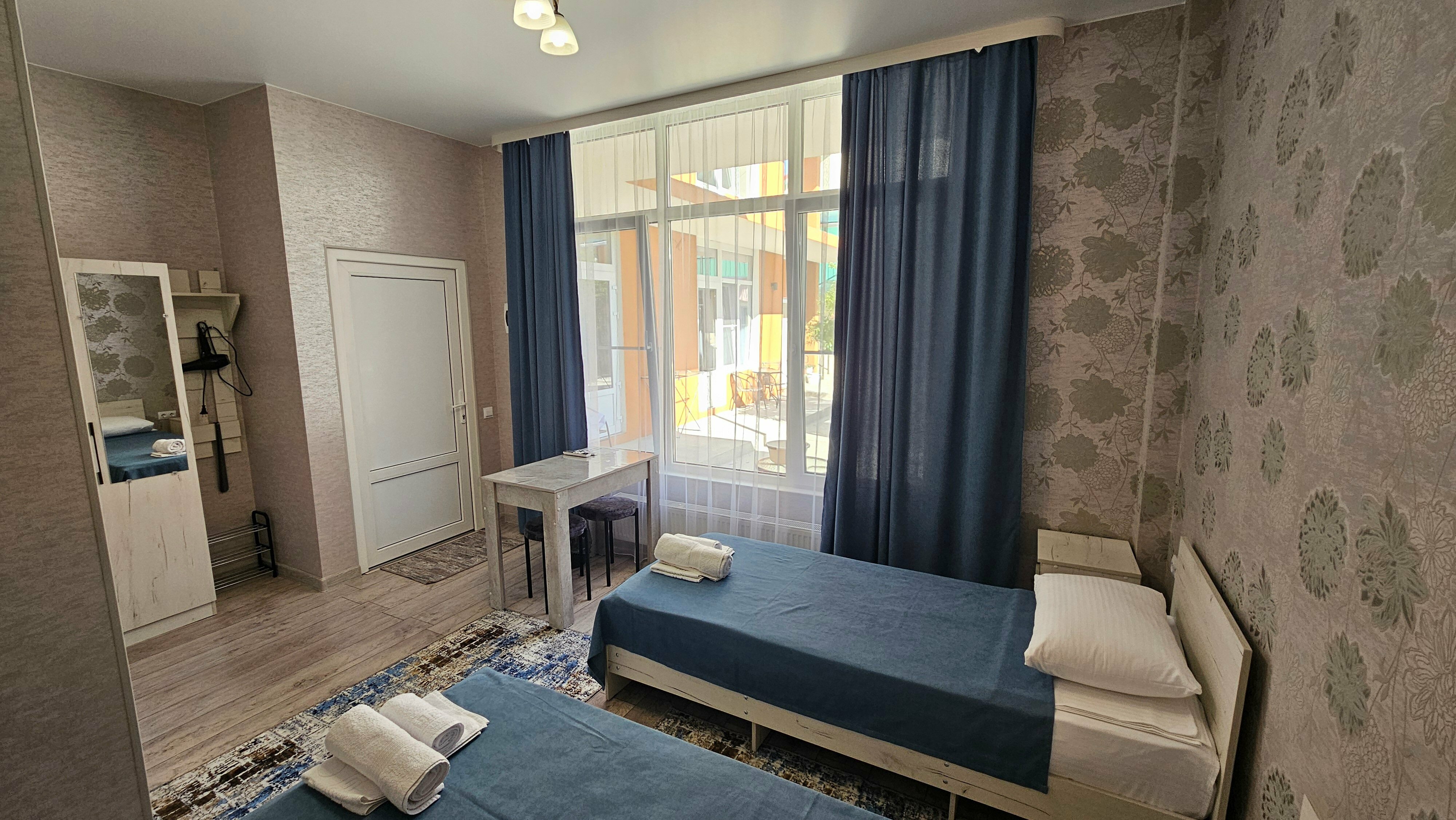 Улучшенный двухместный номер с 1 кроватью