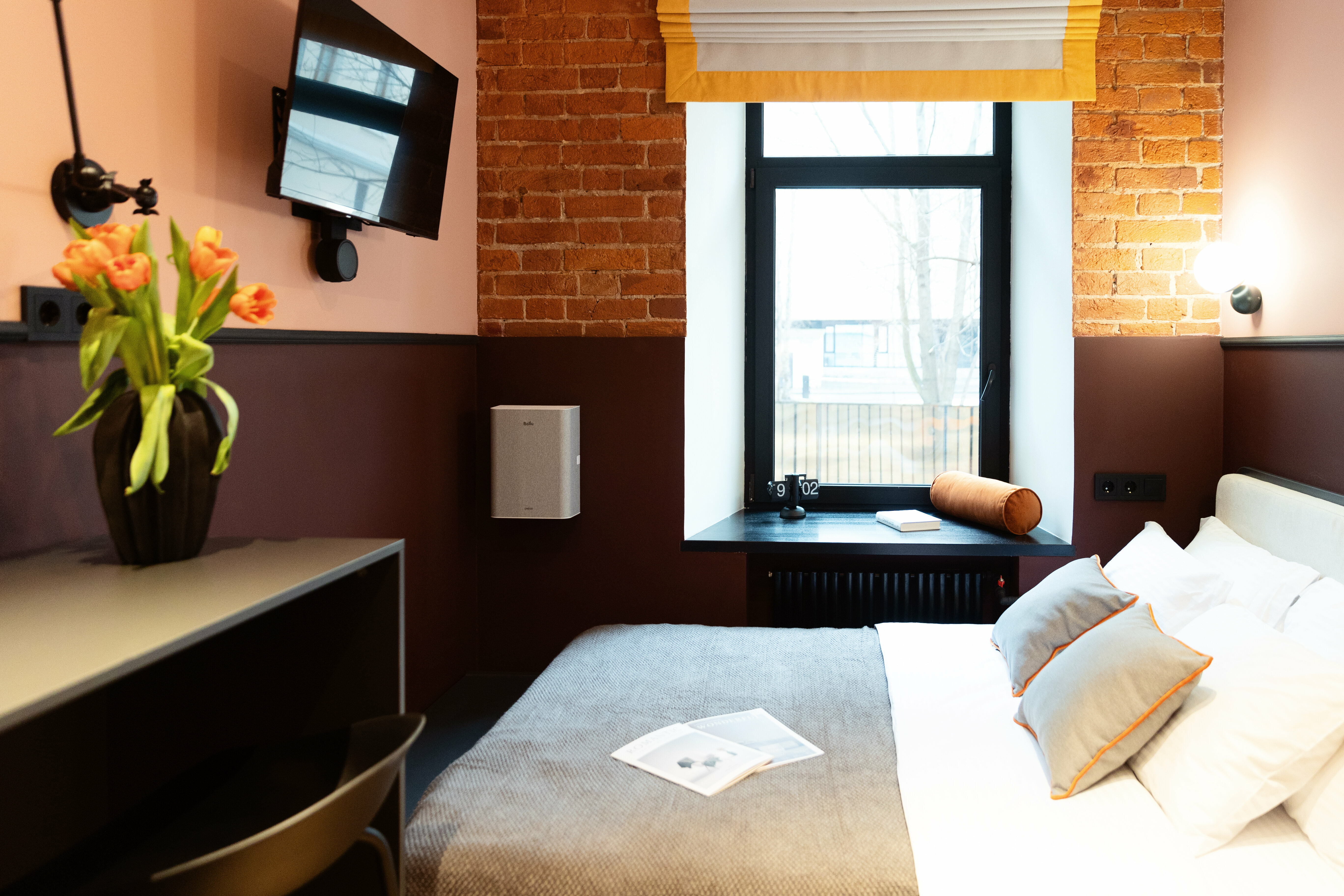 Номер с кроватью размера «king-size»