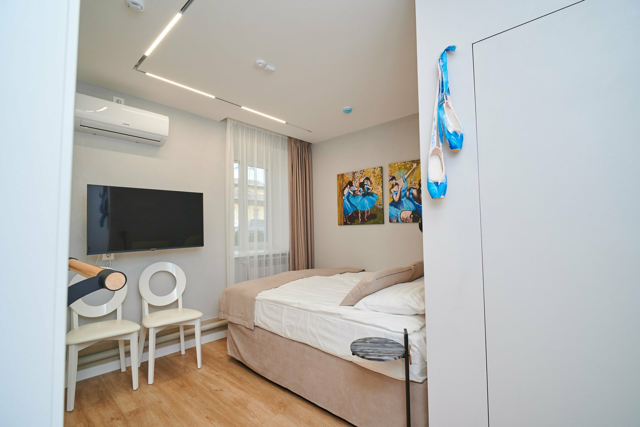 Двухместный номер "Дега"