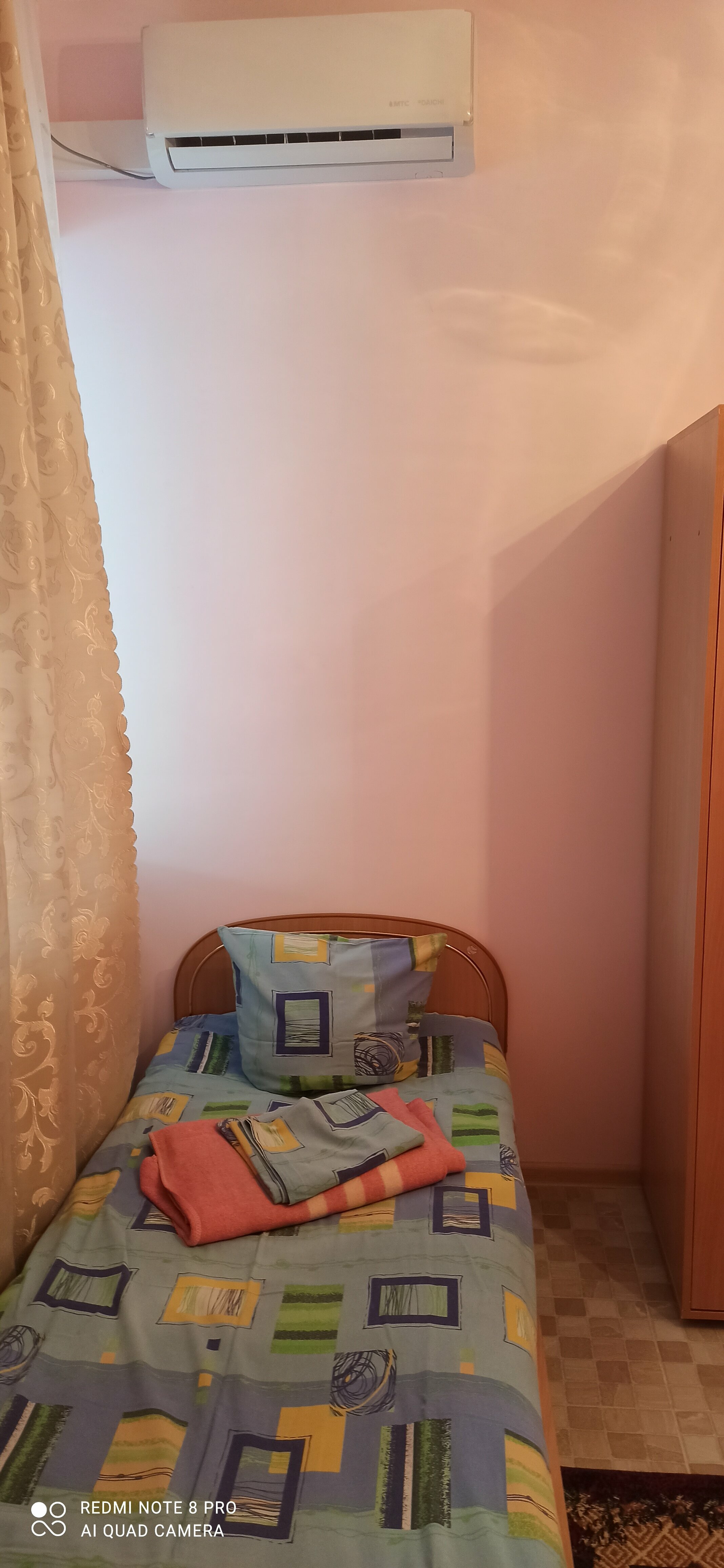 Бюджетный трехместный номер