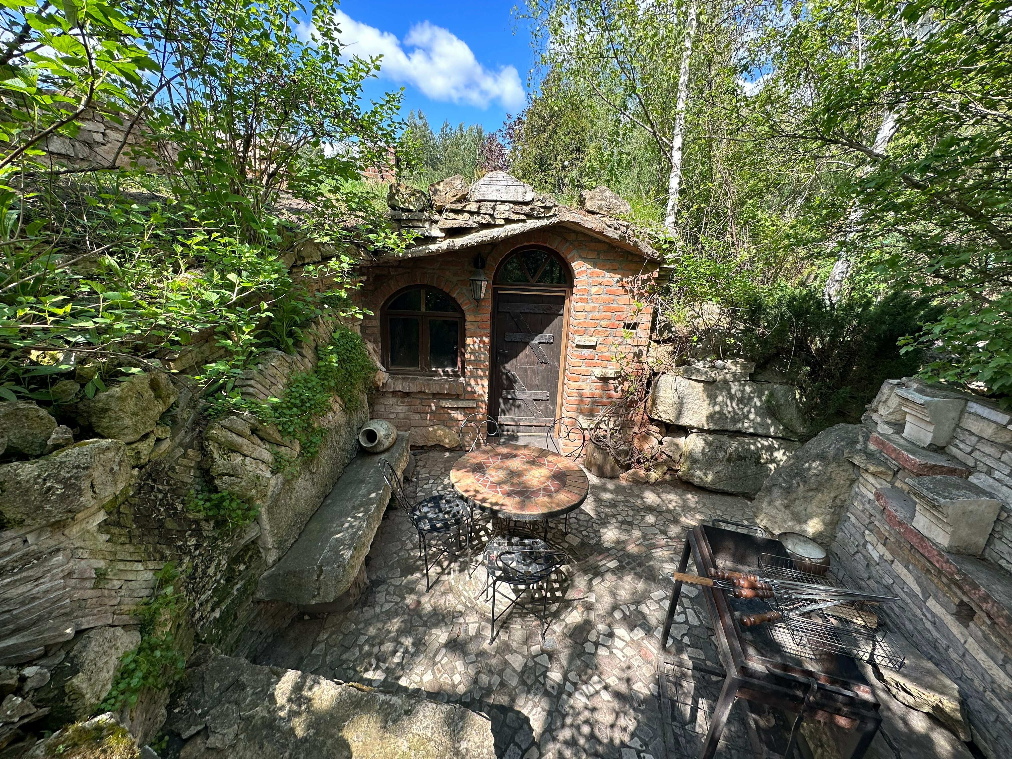 Коттедж с патио «Португальский дворик»