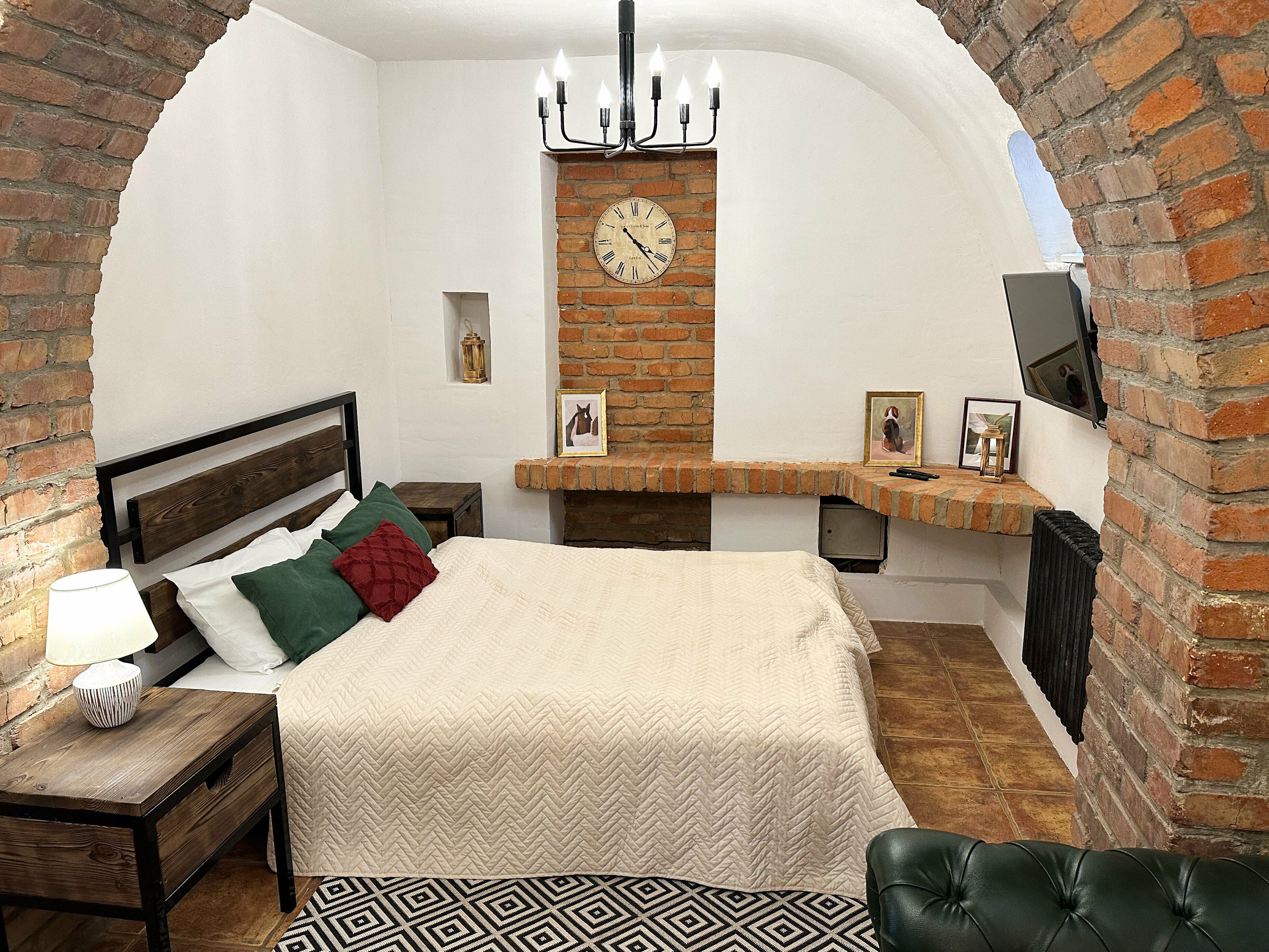 Коттедж с патио «Португальский дворик»