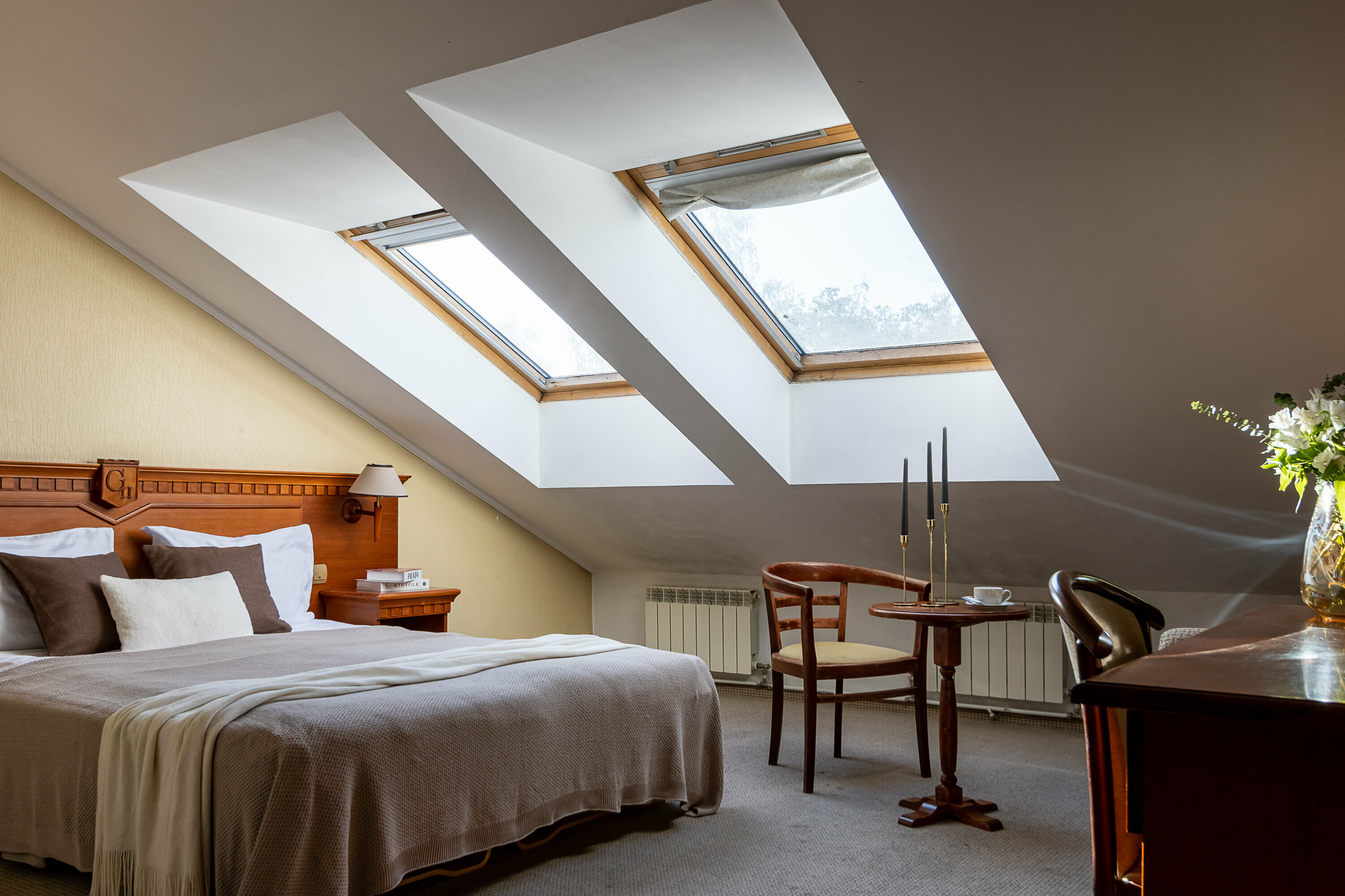 Стандартный номер с 2 кроватями