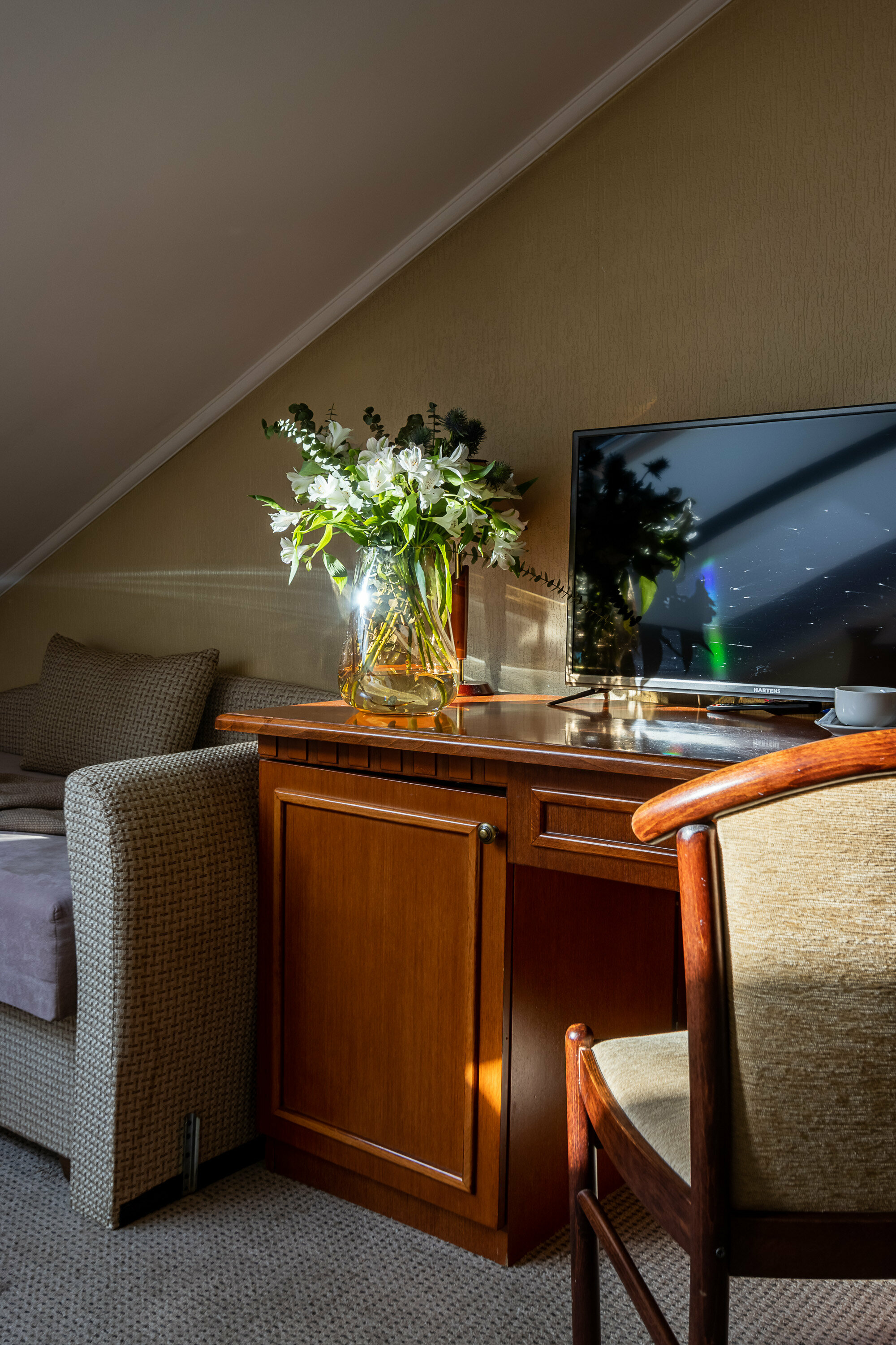 Стандартный номер с 2 кроватями