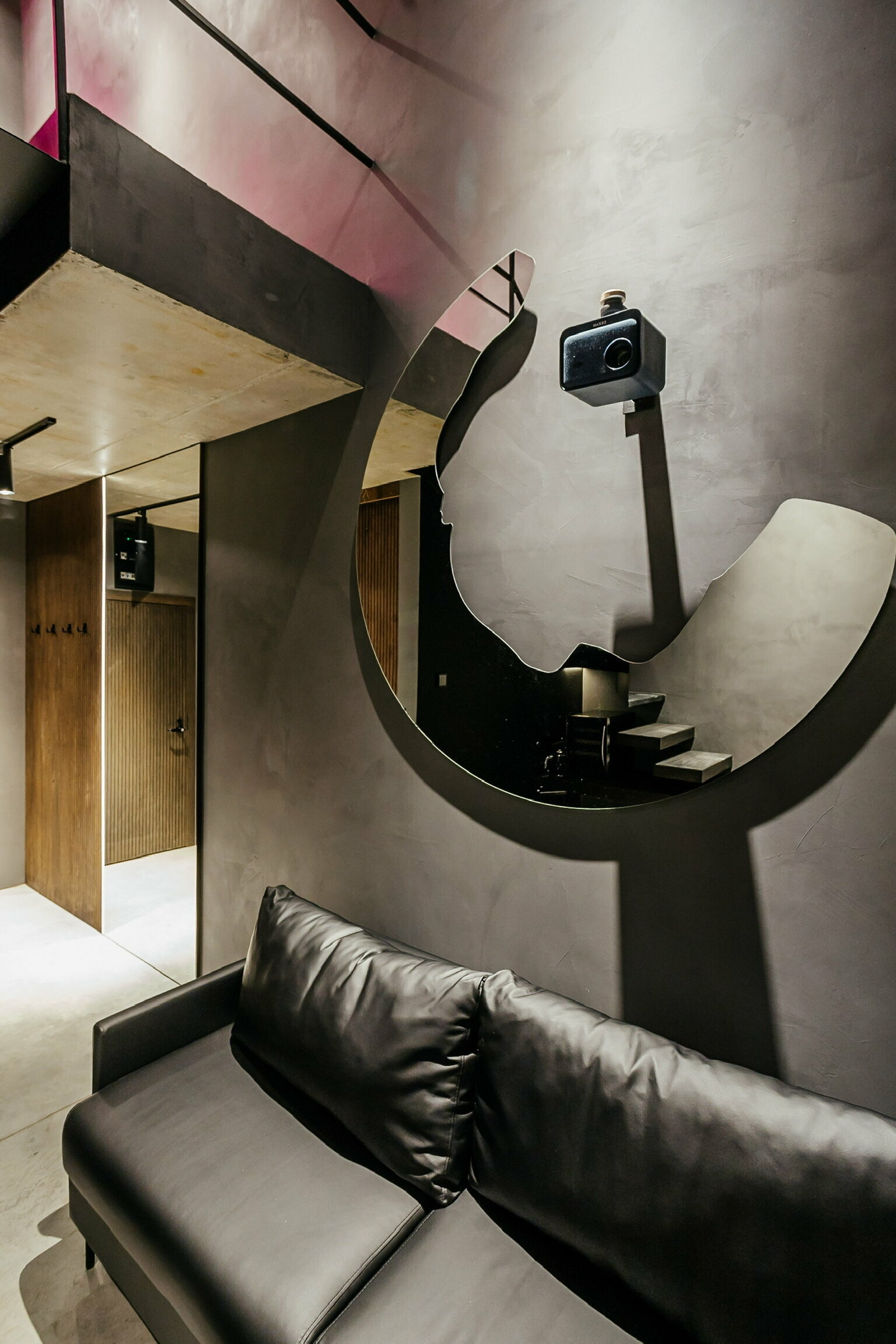 Двухуровневый люкс (вид на горы)