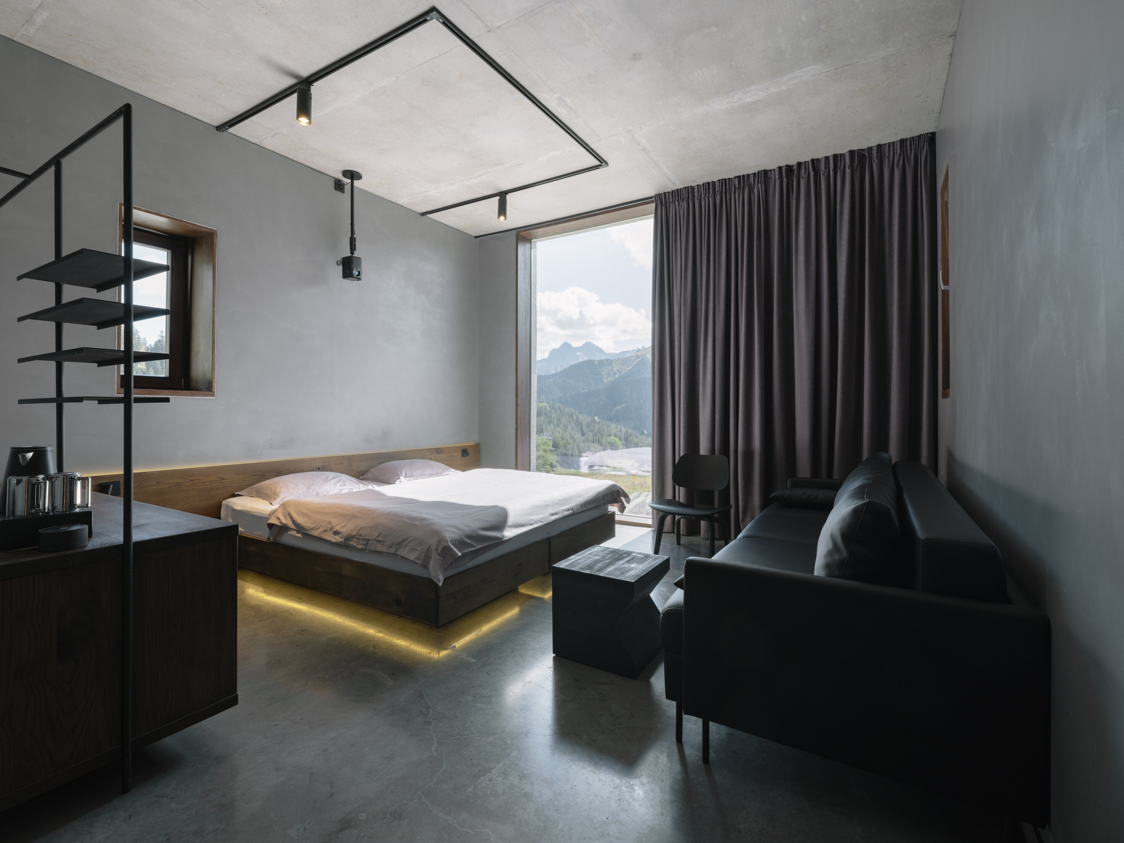 Deluxe (вид на горы)