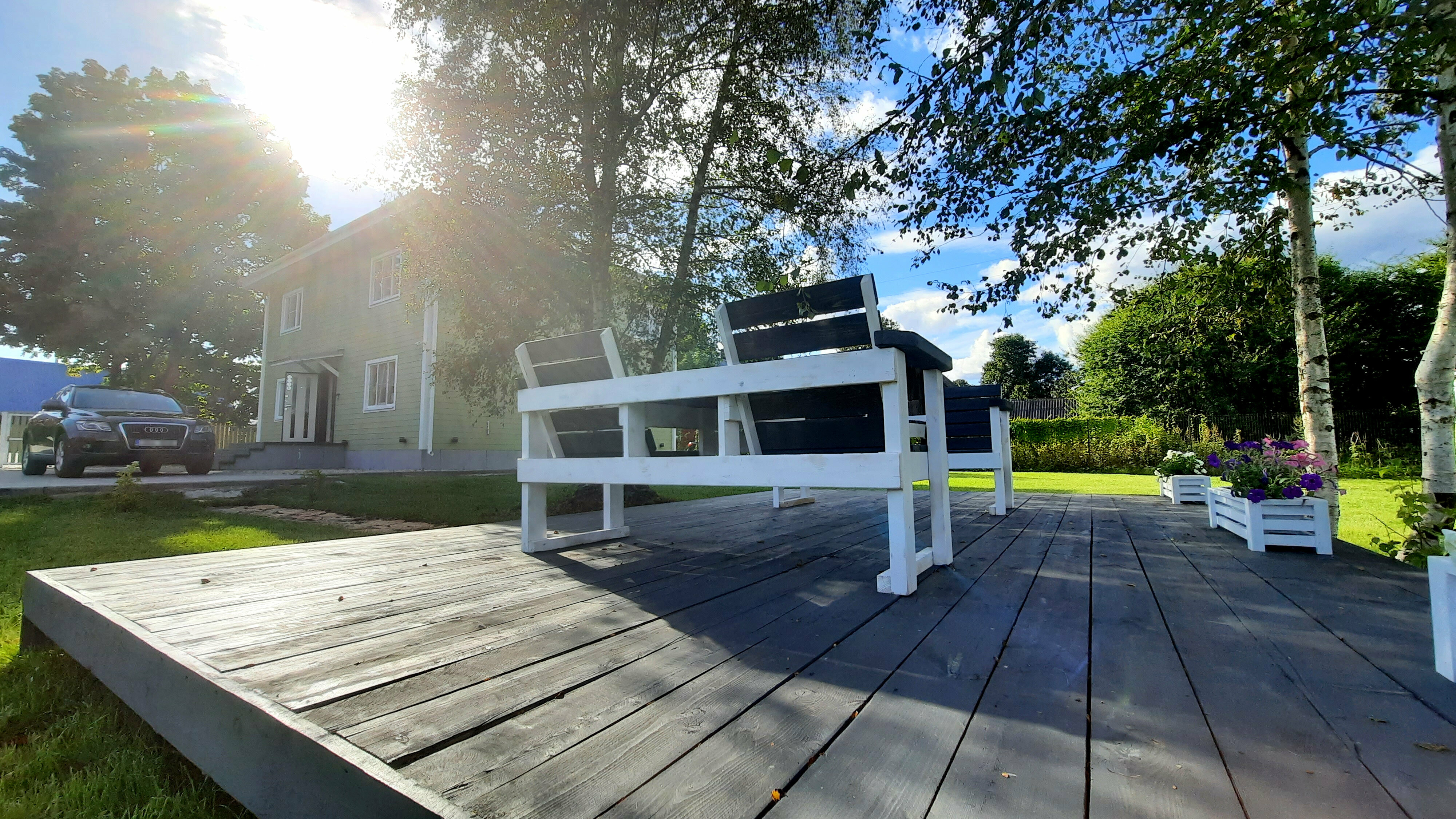 Двухместный номер с 2 отдельными кроватями и душем