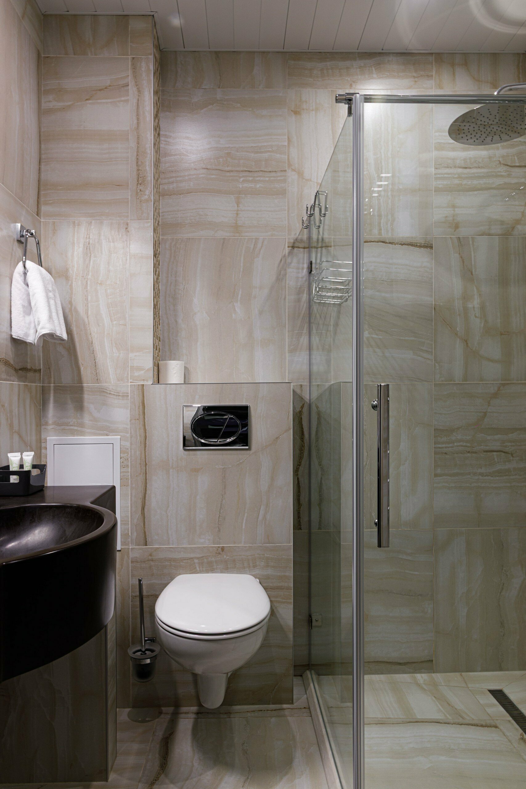 Стандартный номер с видом на море на втором этаже