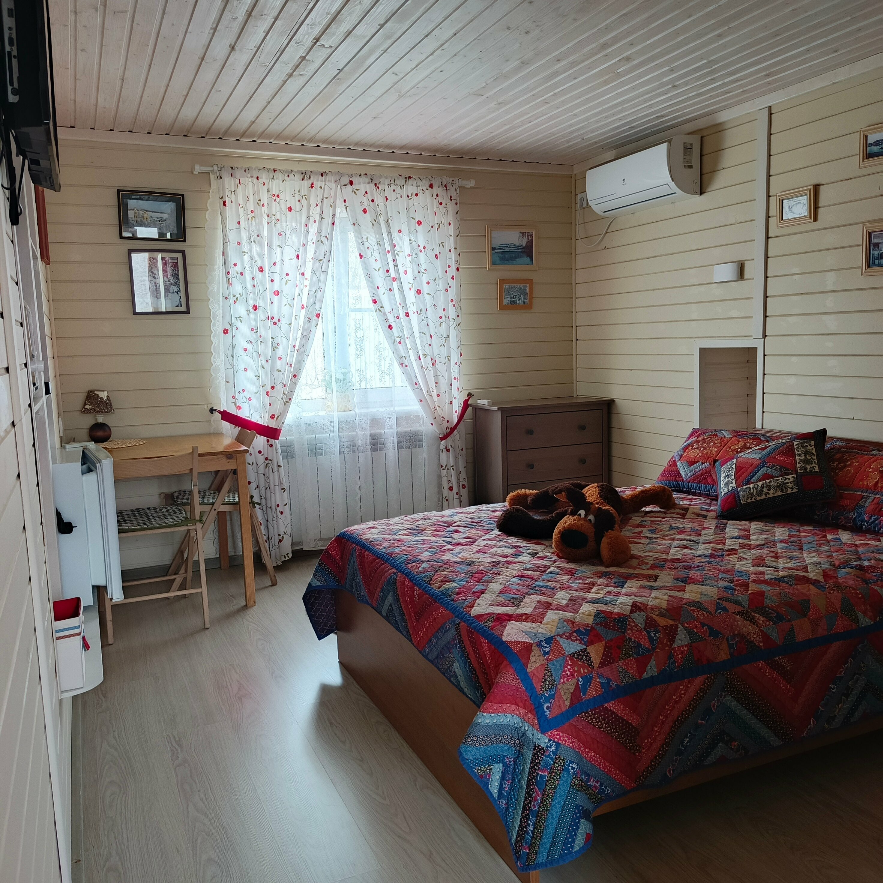 Двухместный номер с 1 кроватью