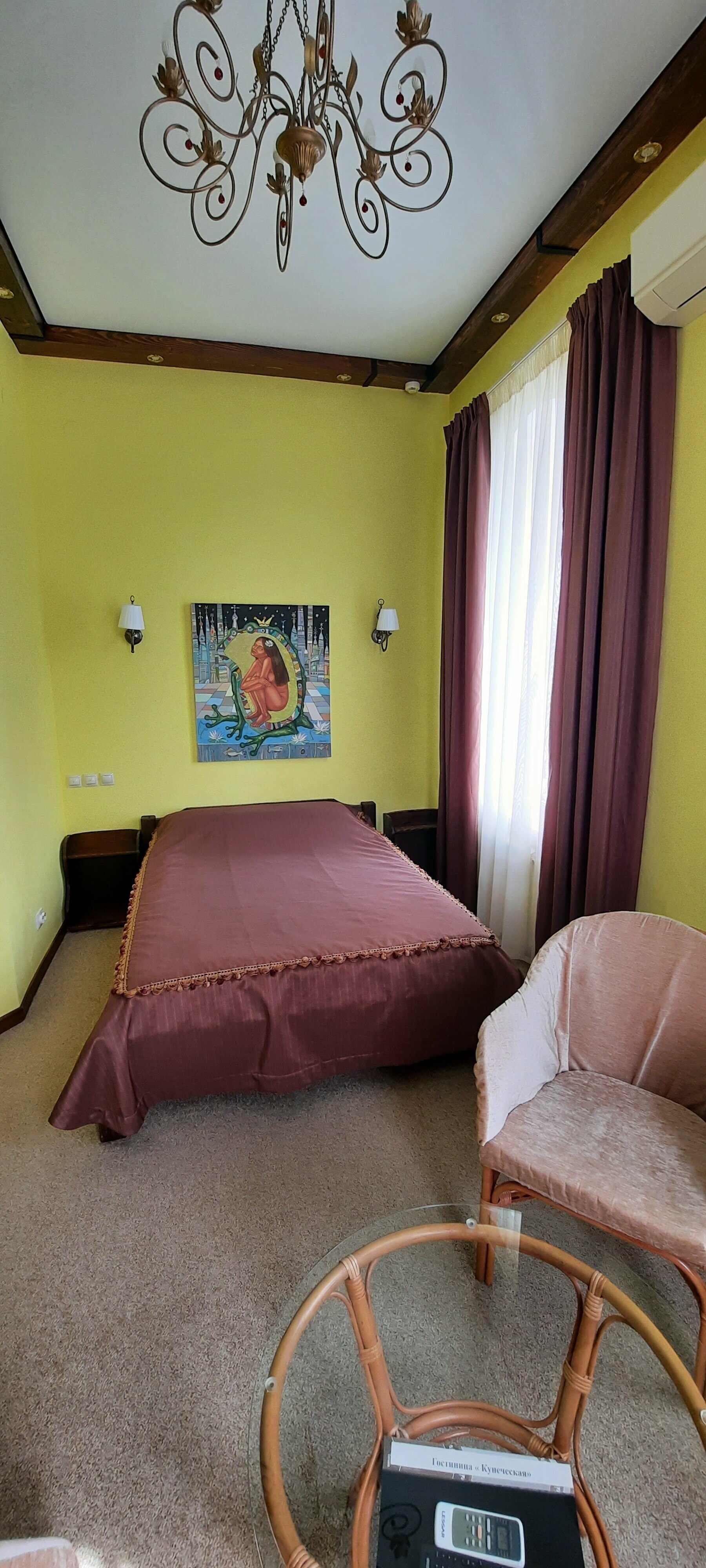 Полулюкс с камином