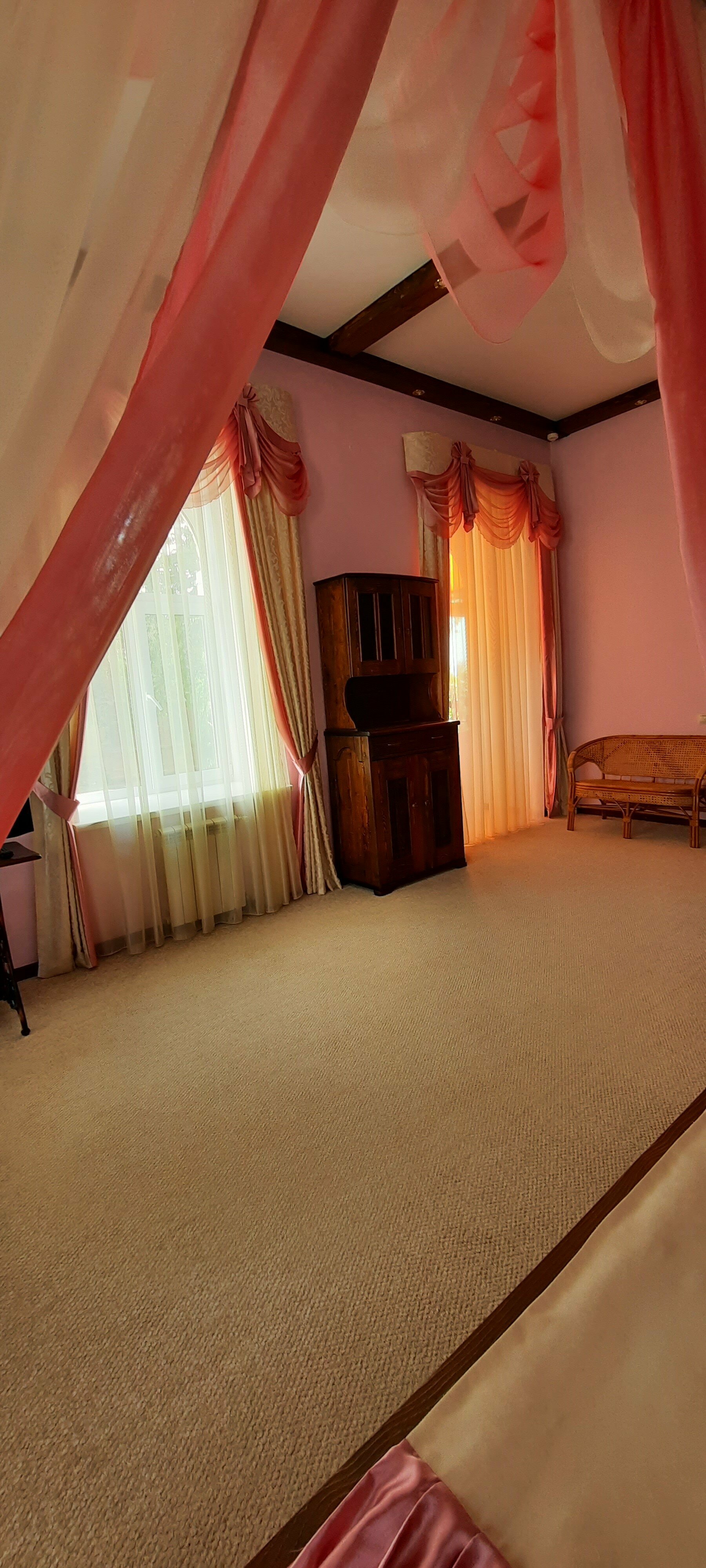 Люкс с сауной