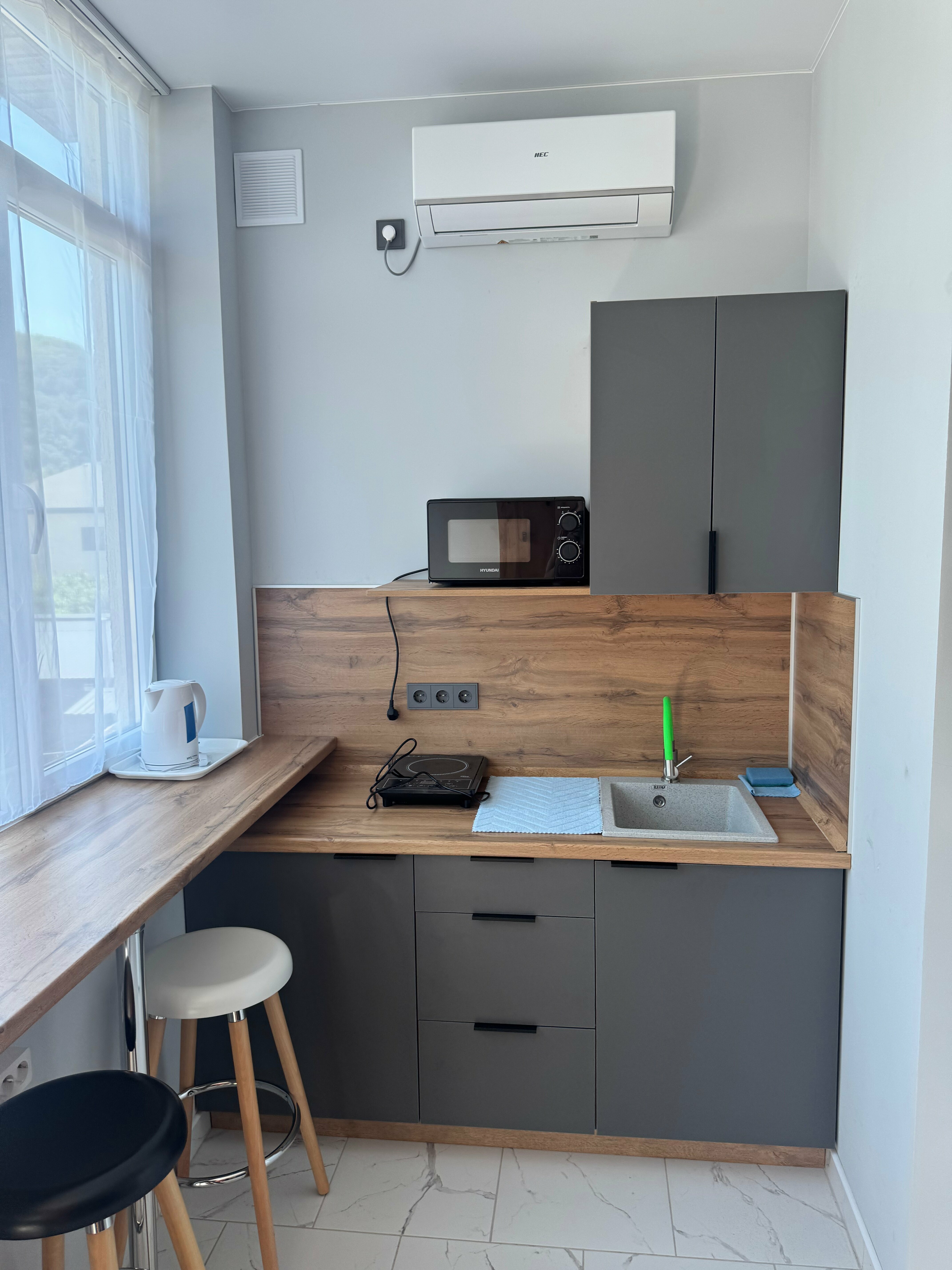 Номер-студия с балконом