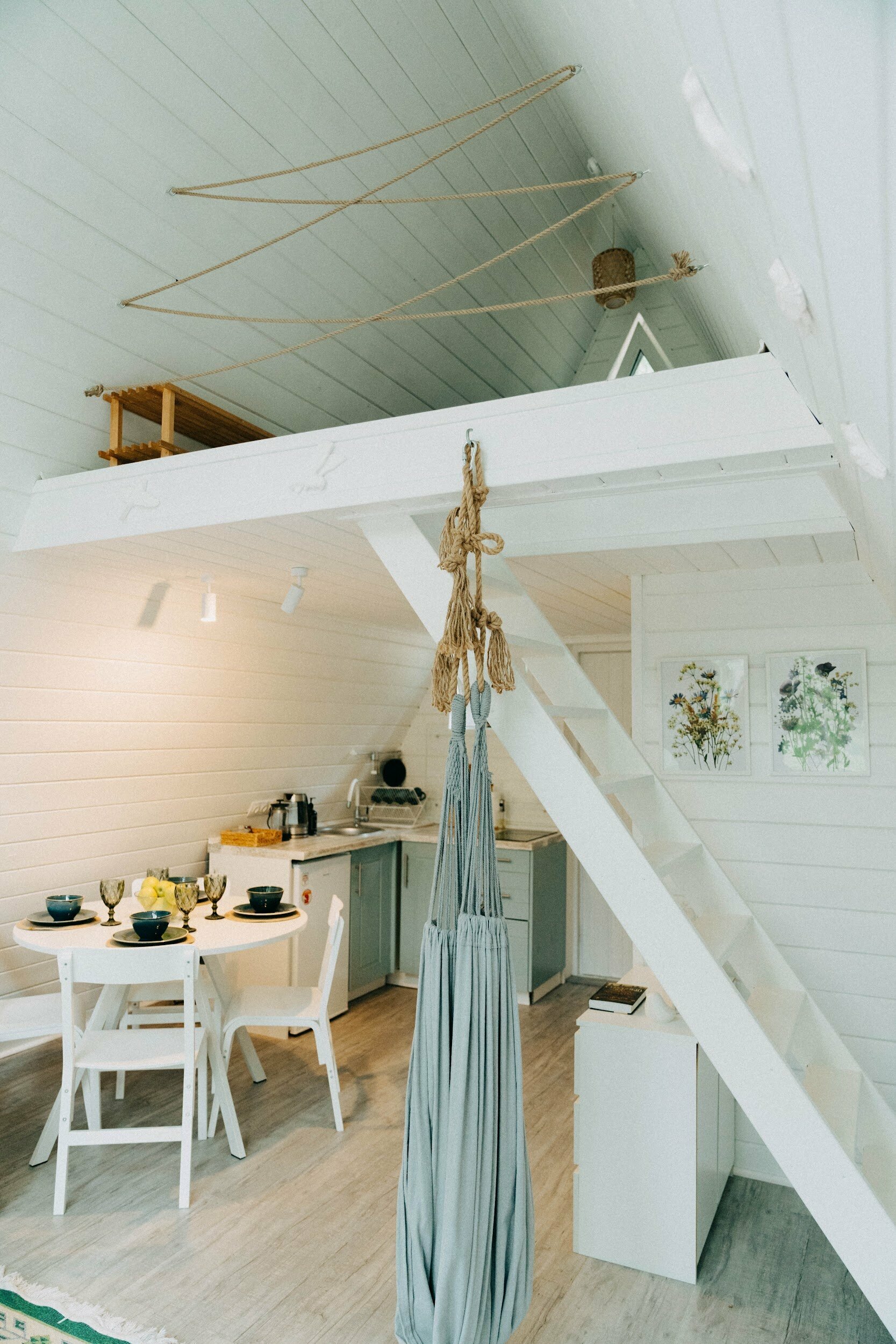 Зеленый домик без купели