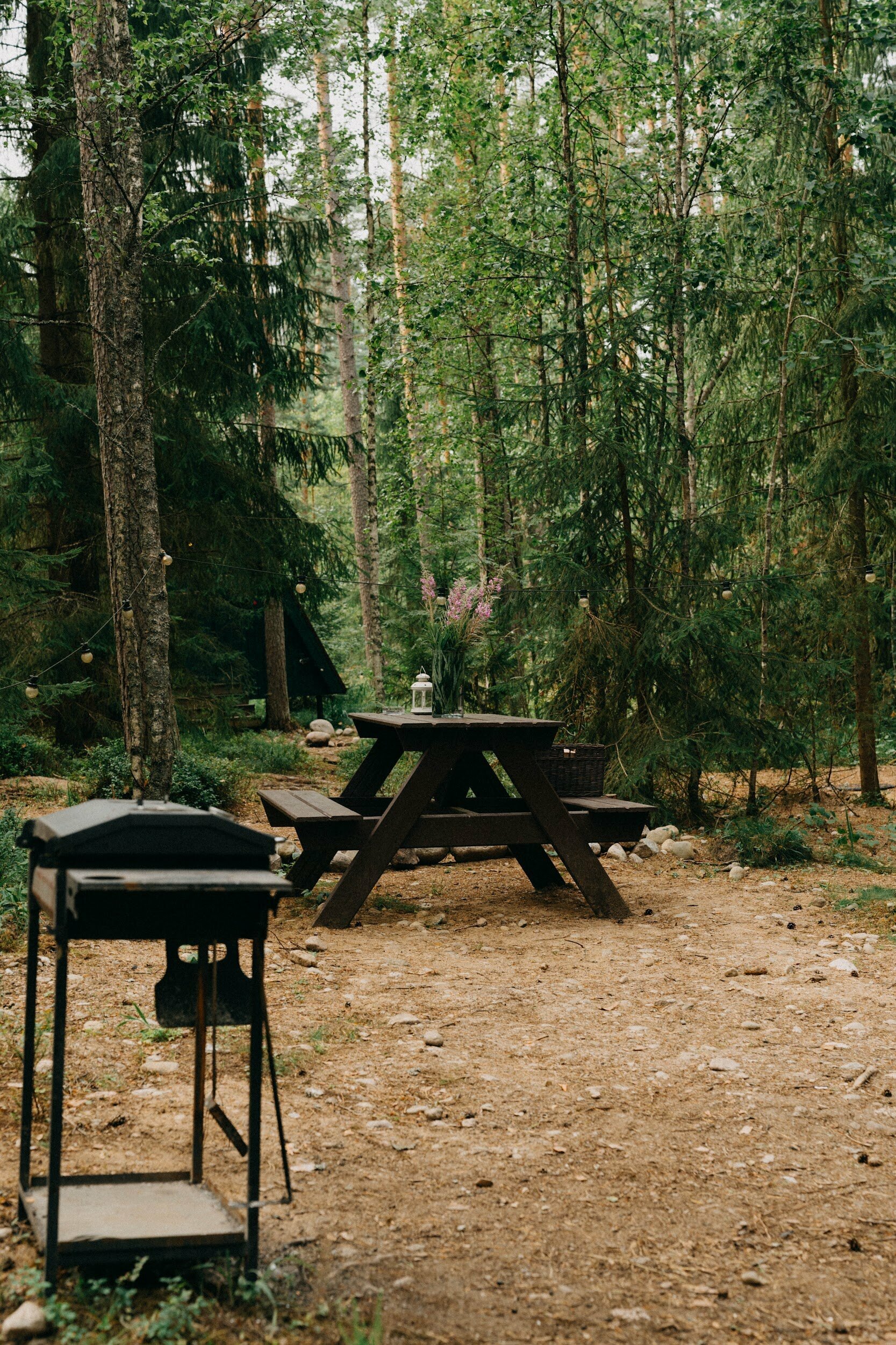 Зеркальный домик