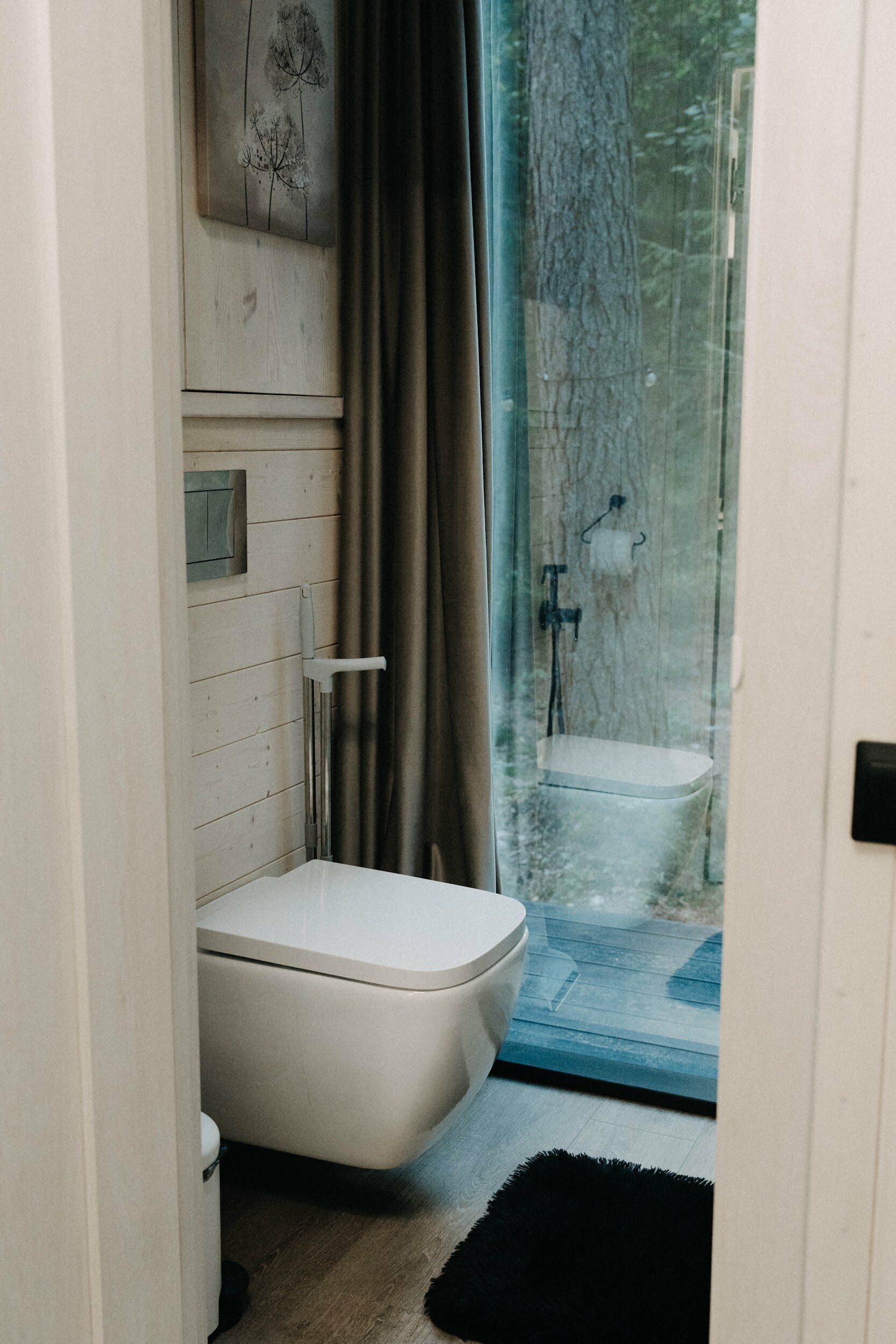 Зеркальный домик