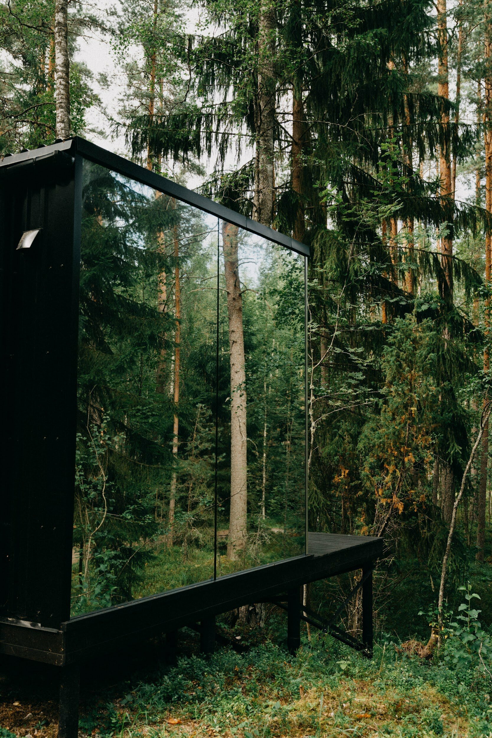 Зеркальный домик