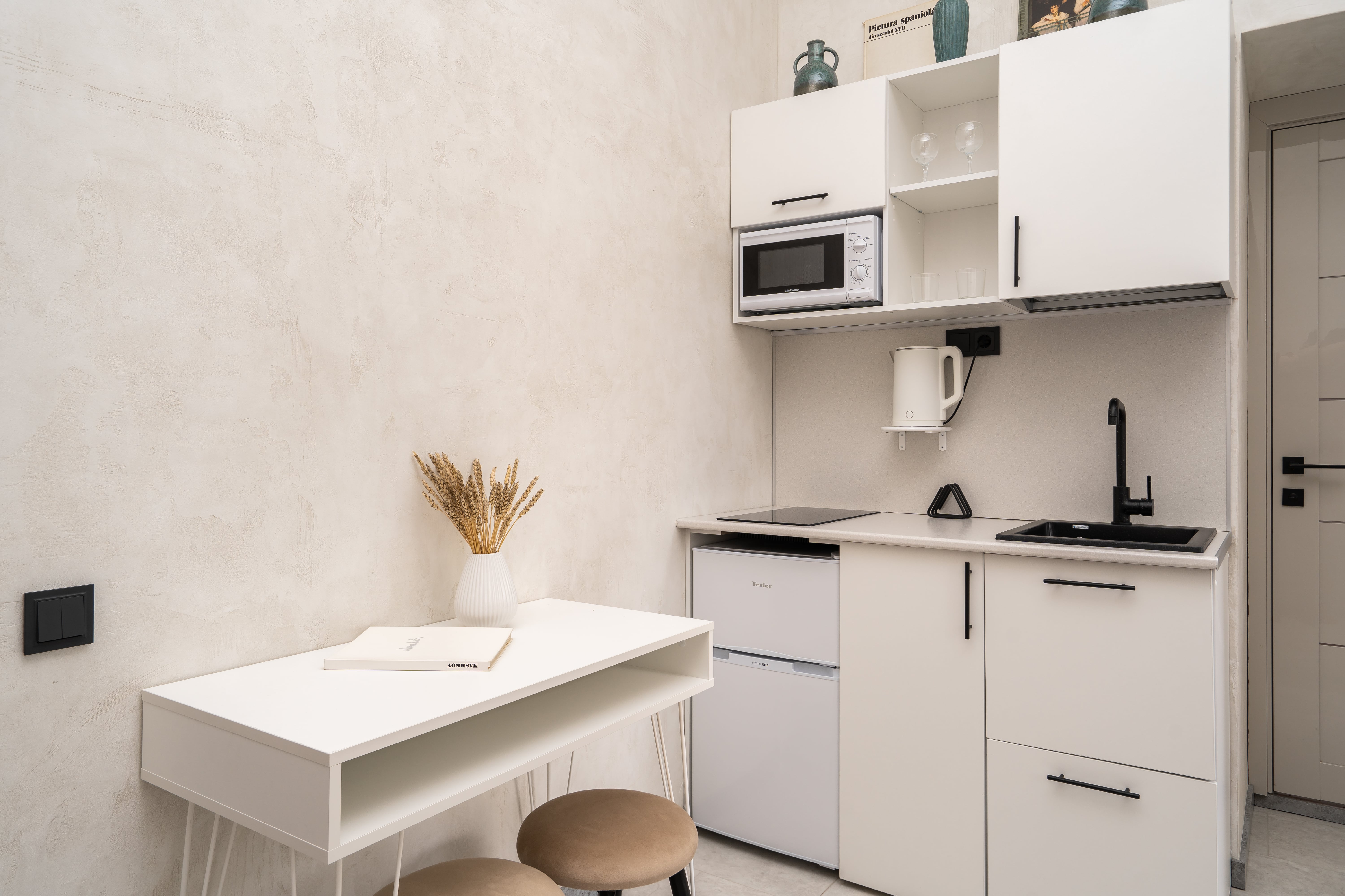 Двухместный номер с 1 кроватью и большой ванной