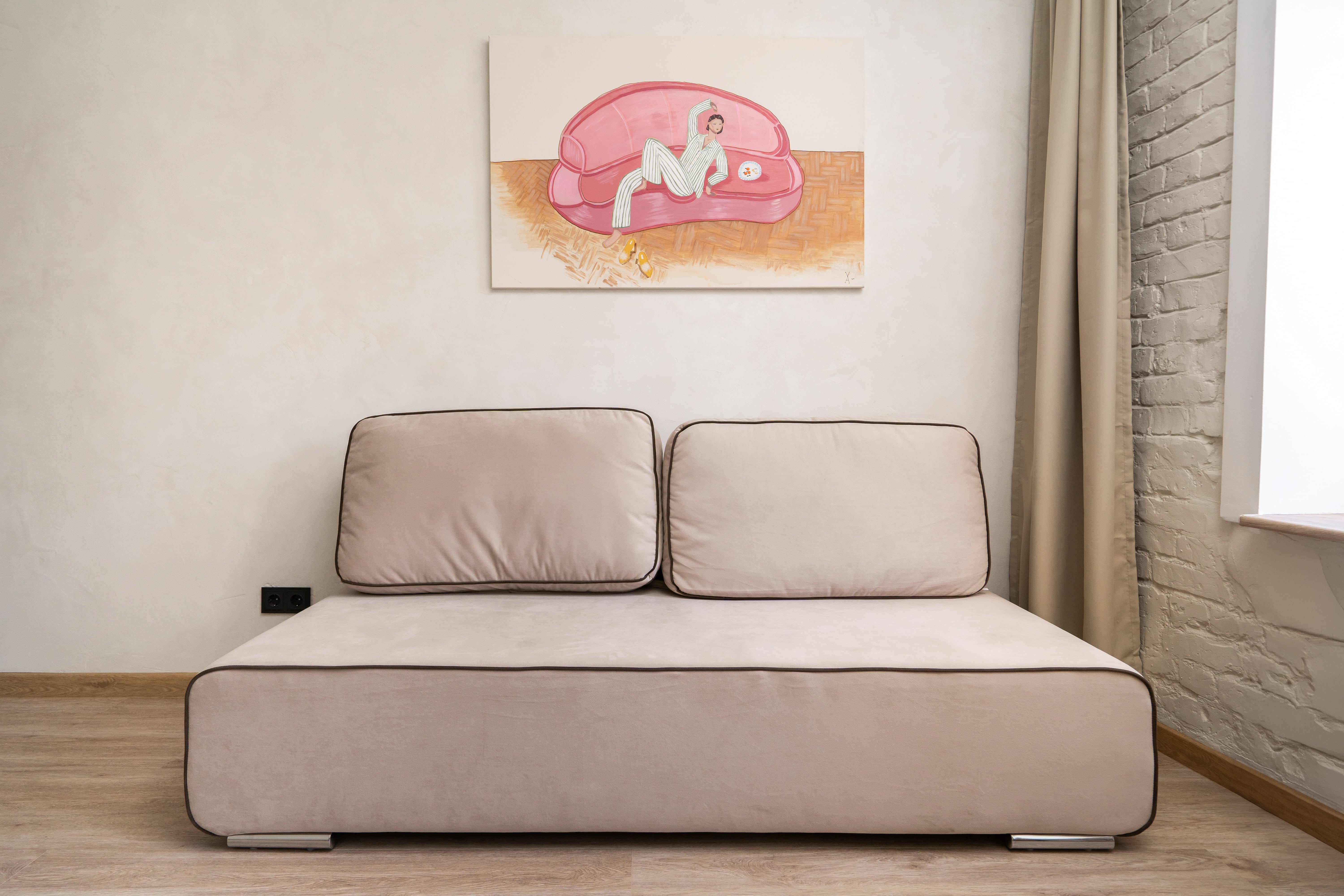 Четырехместный номер с отдельной спальней