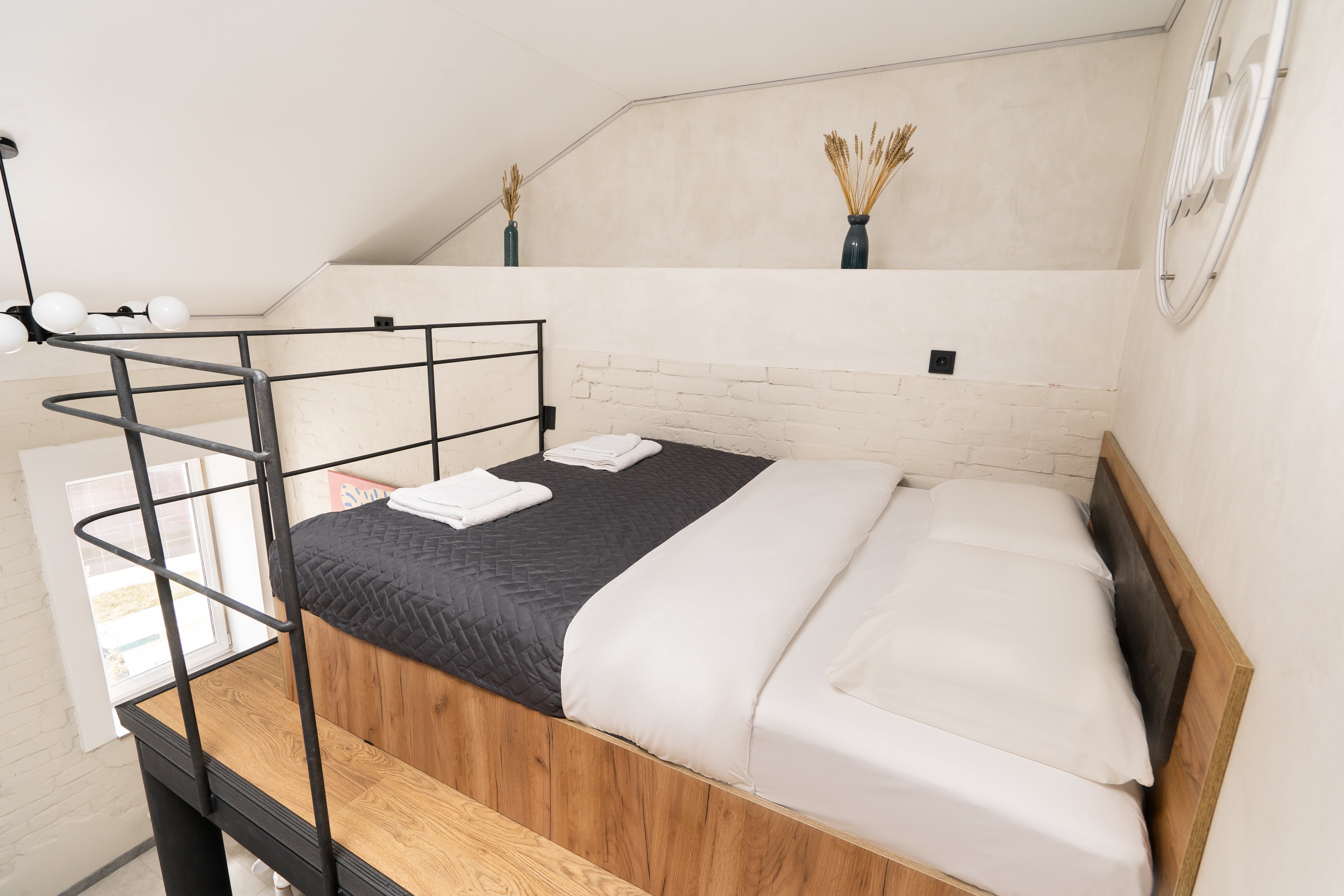 Двухуровневый четырехместный номер Loft