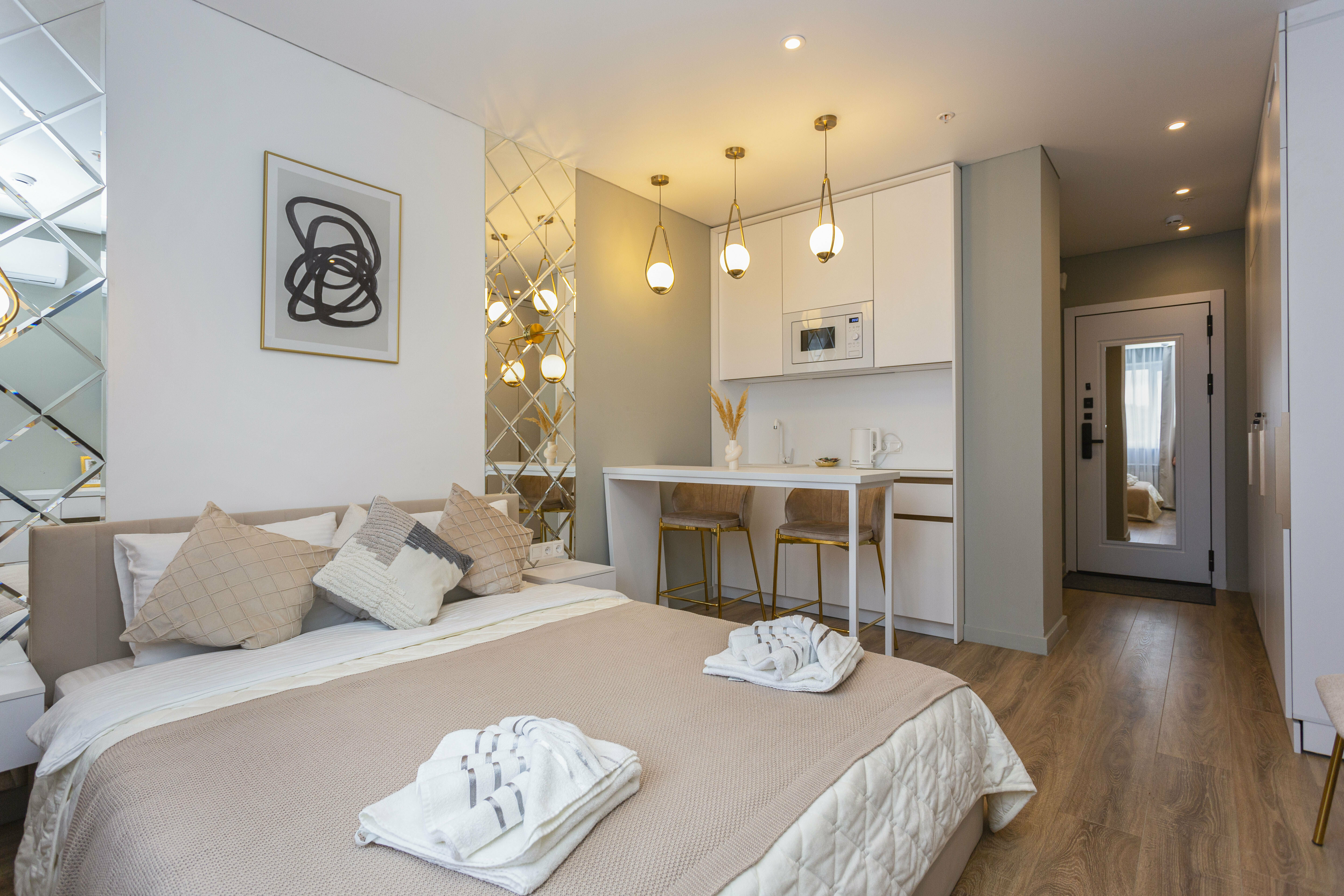 Улучшенный трехместный номер