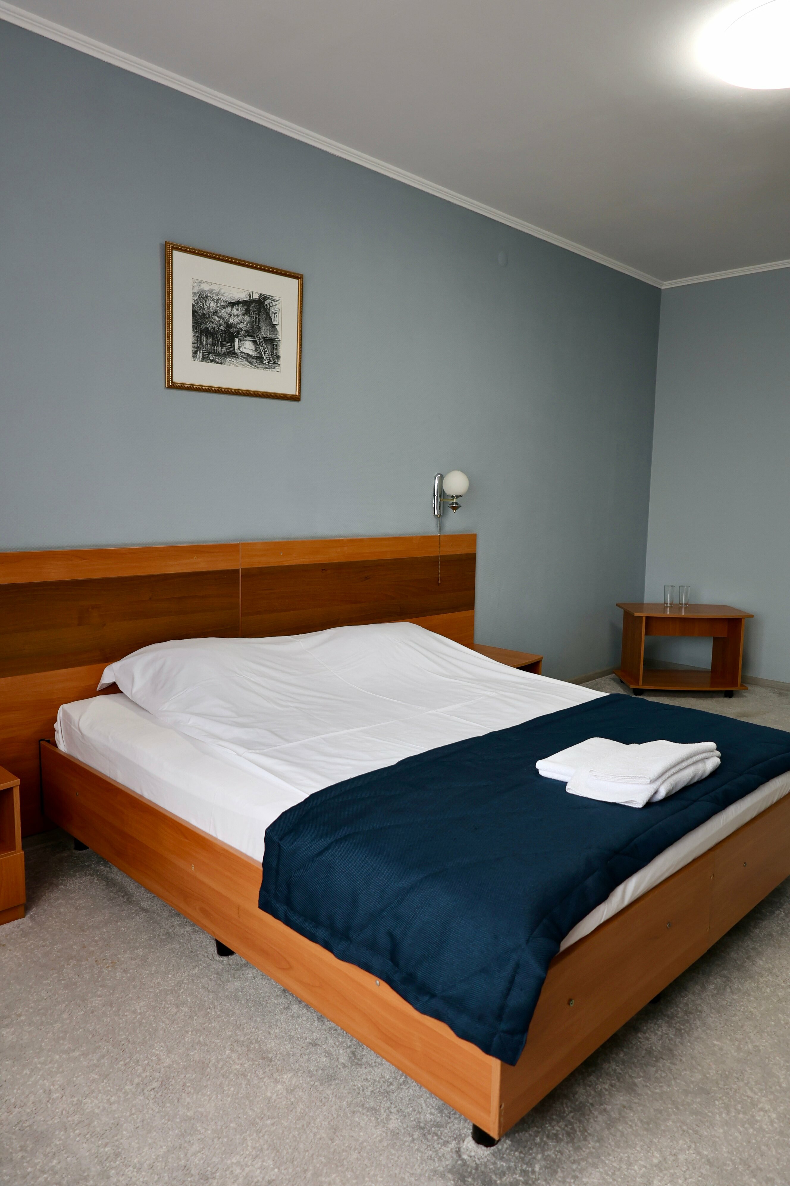 Большой двухместный номер с 1 кроватью