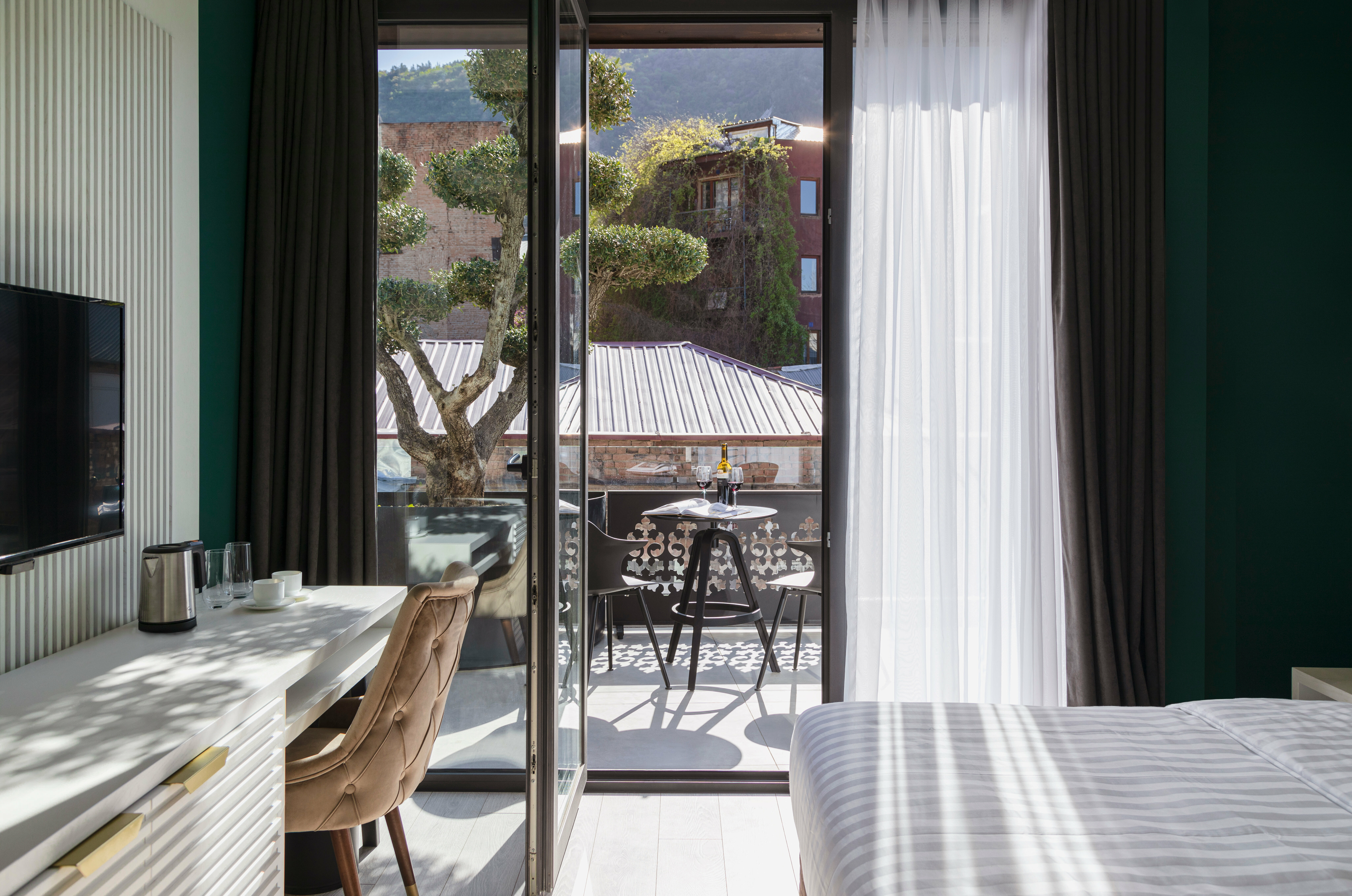 Люкс с террасой