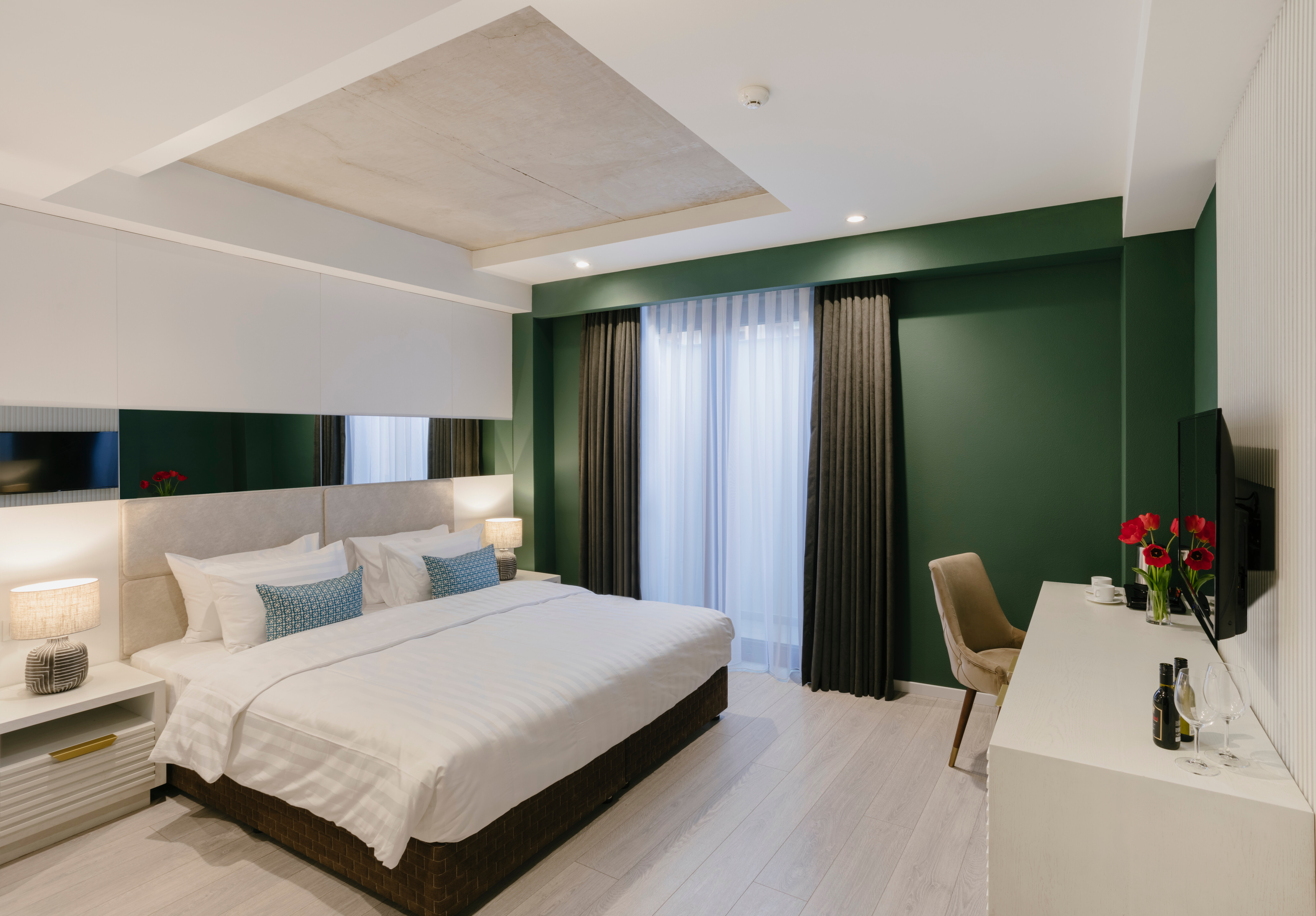 Стандартный двухместный номер с 1 кроватью