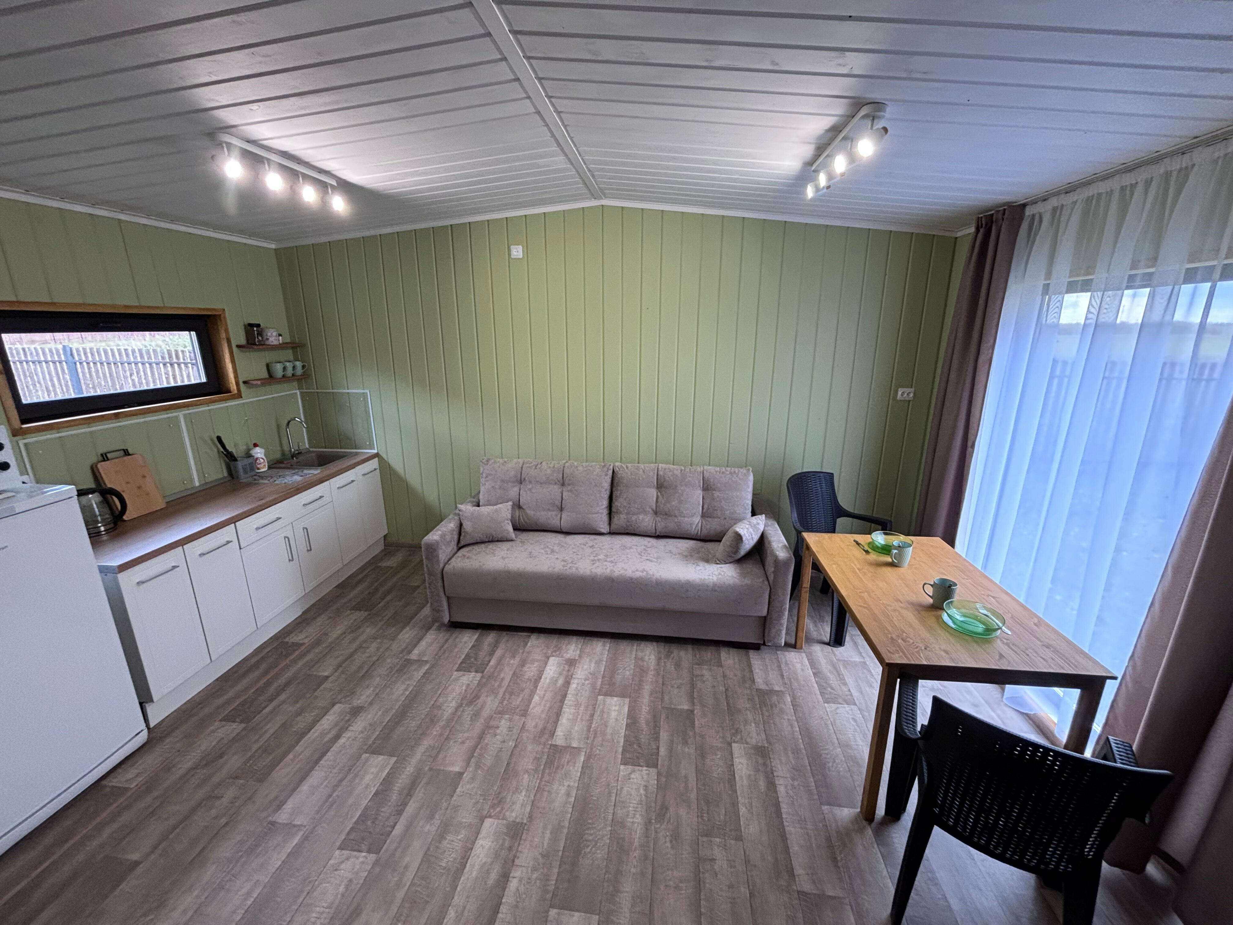 Большой двухместный номер с 1 кроватью