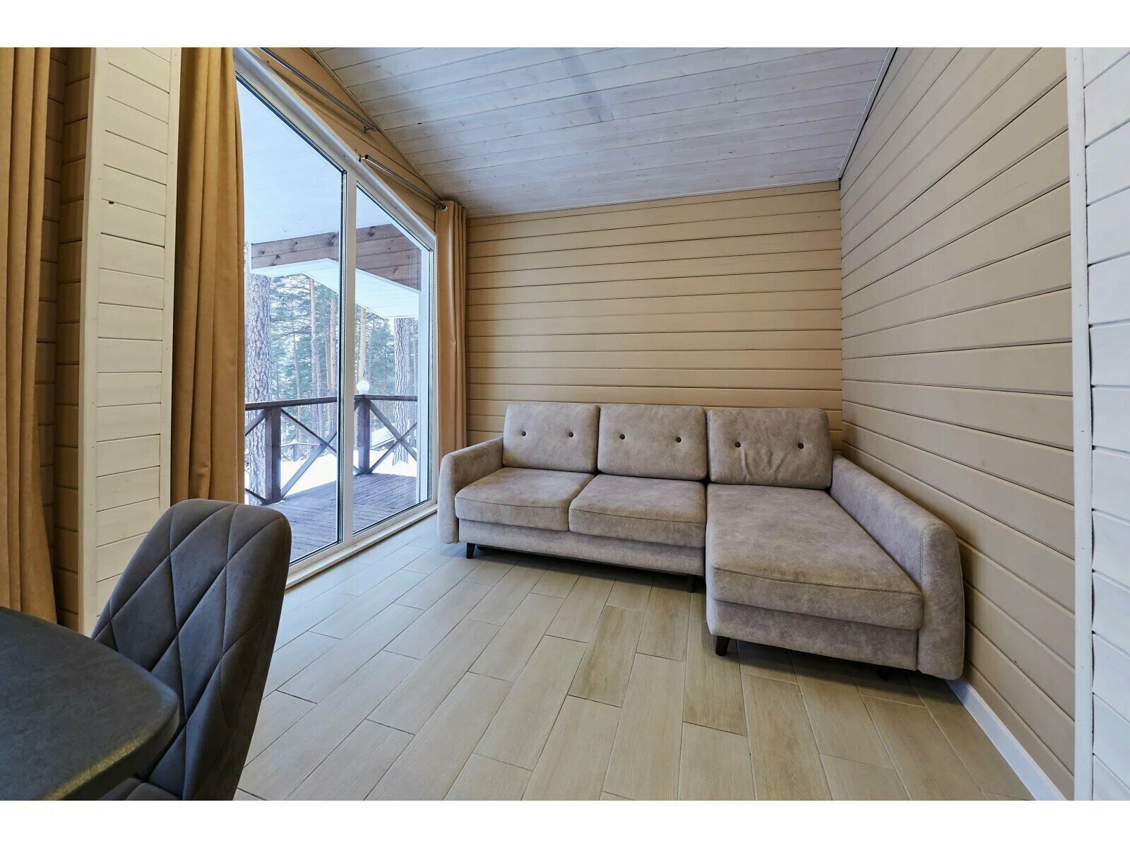 Шале с 2 спальнями